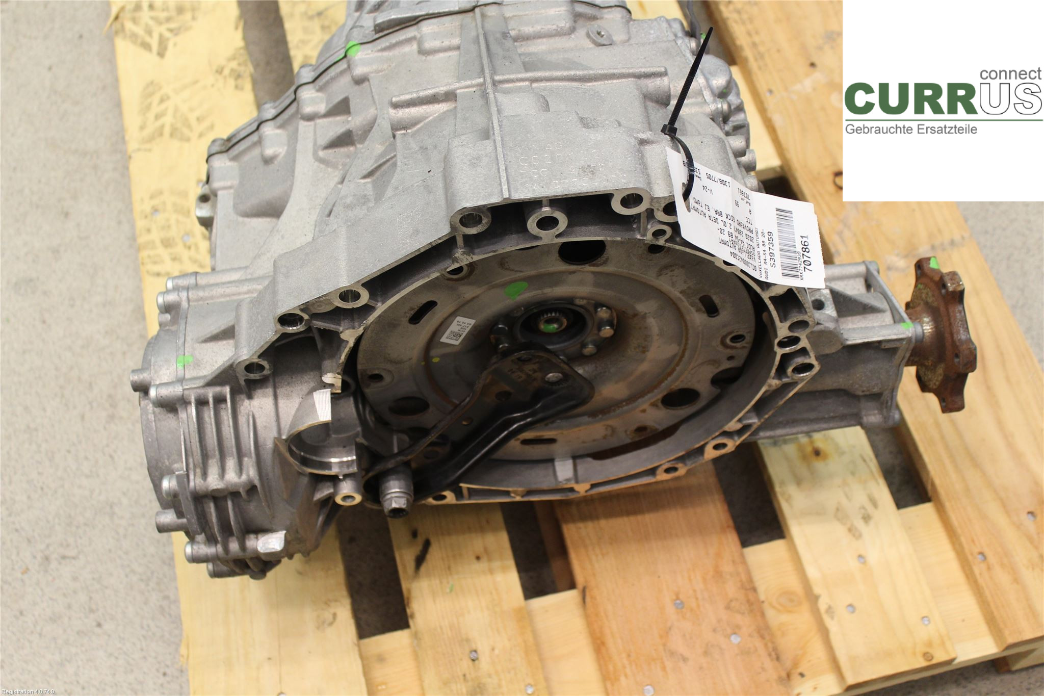 AUDI A4/S4 B9 20- Gearbox (Automatic) 0CL300042C004 2.0L DETA