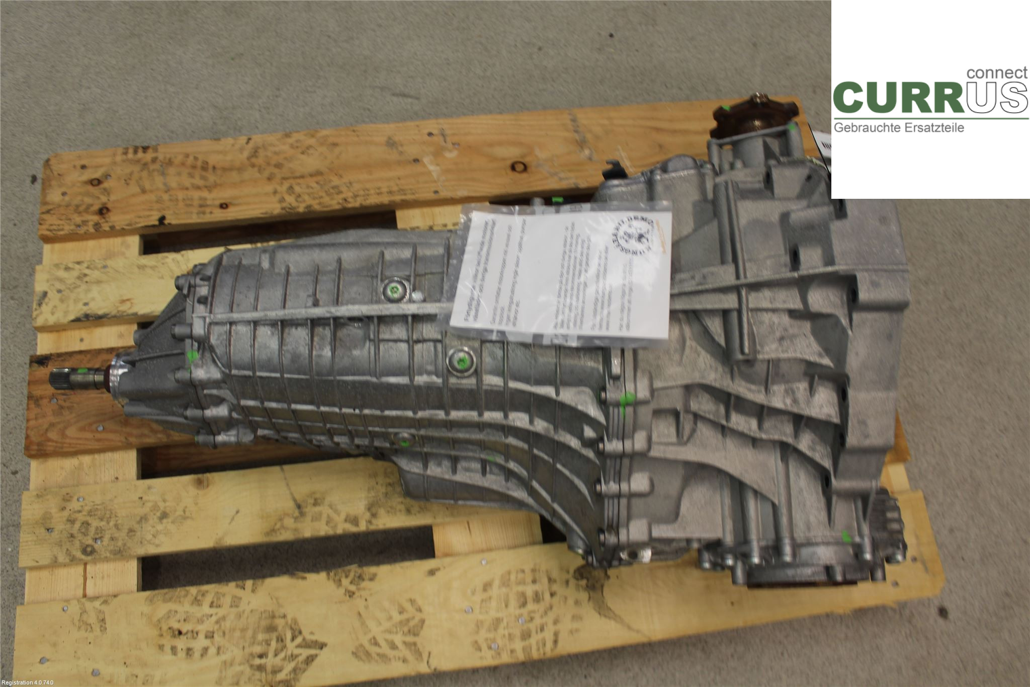 AUDI A4/S4 B9 20- Gearbox (Automatic) 0CL300042C004 2.0L DETA