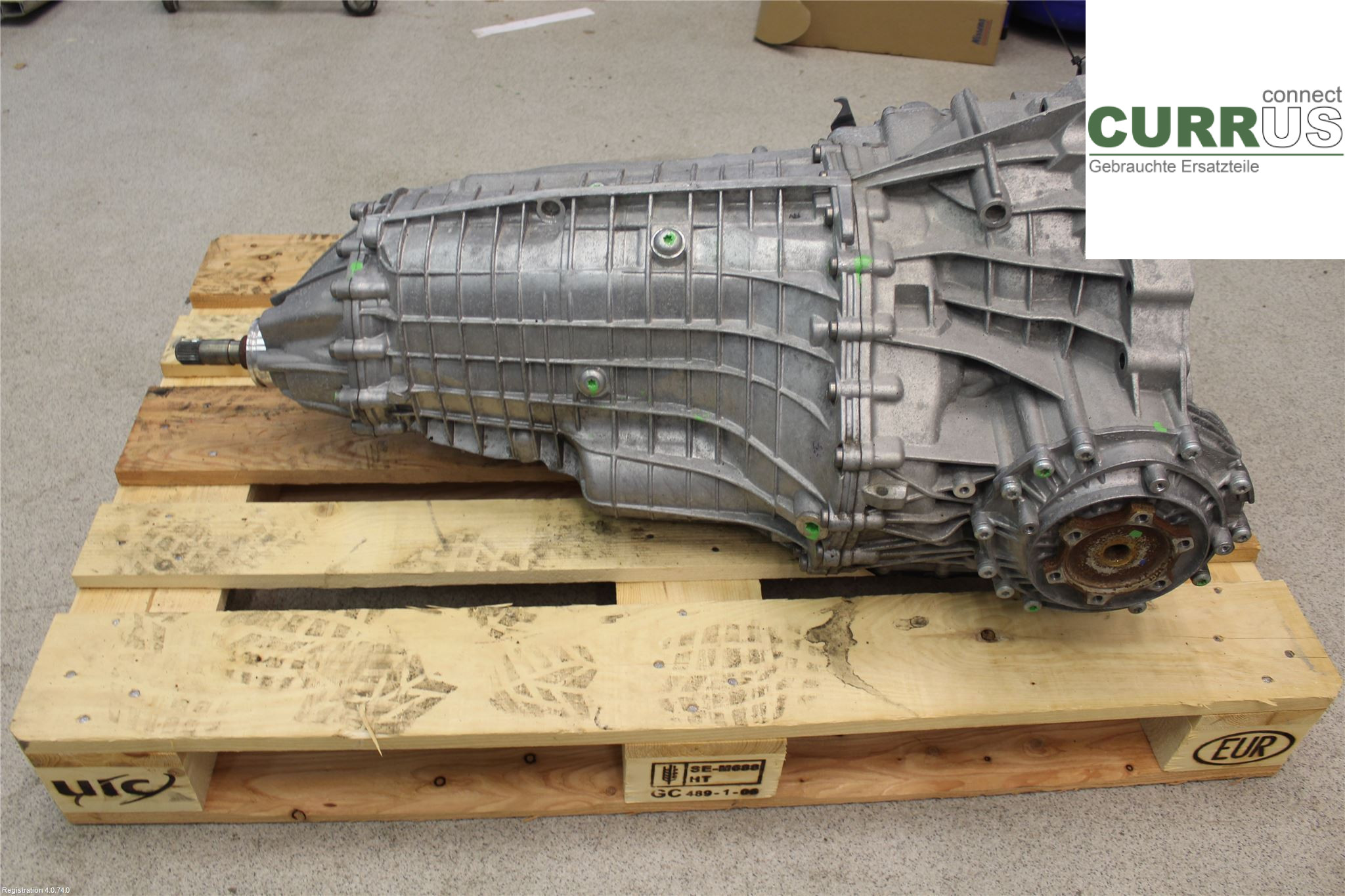 AUDI A4/S4 B9 20- Gearbox (Automatic) 0CL300042C004 2.0L DETA
