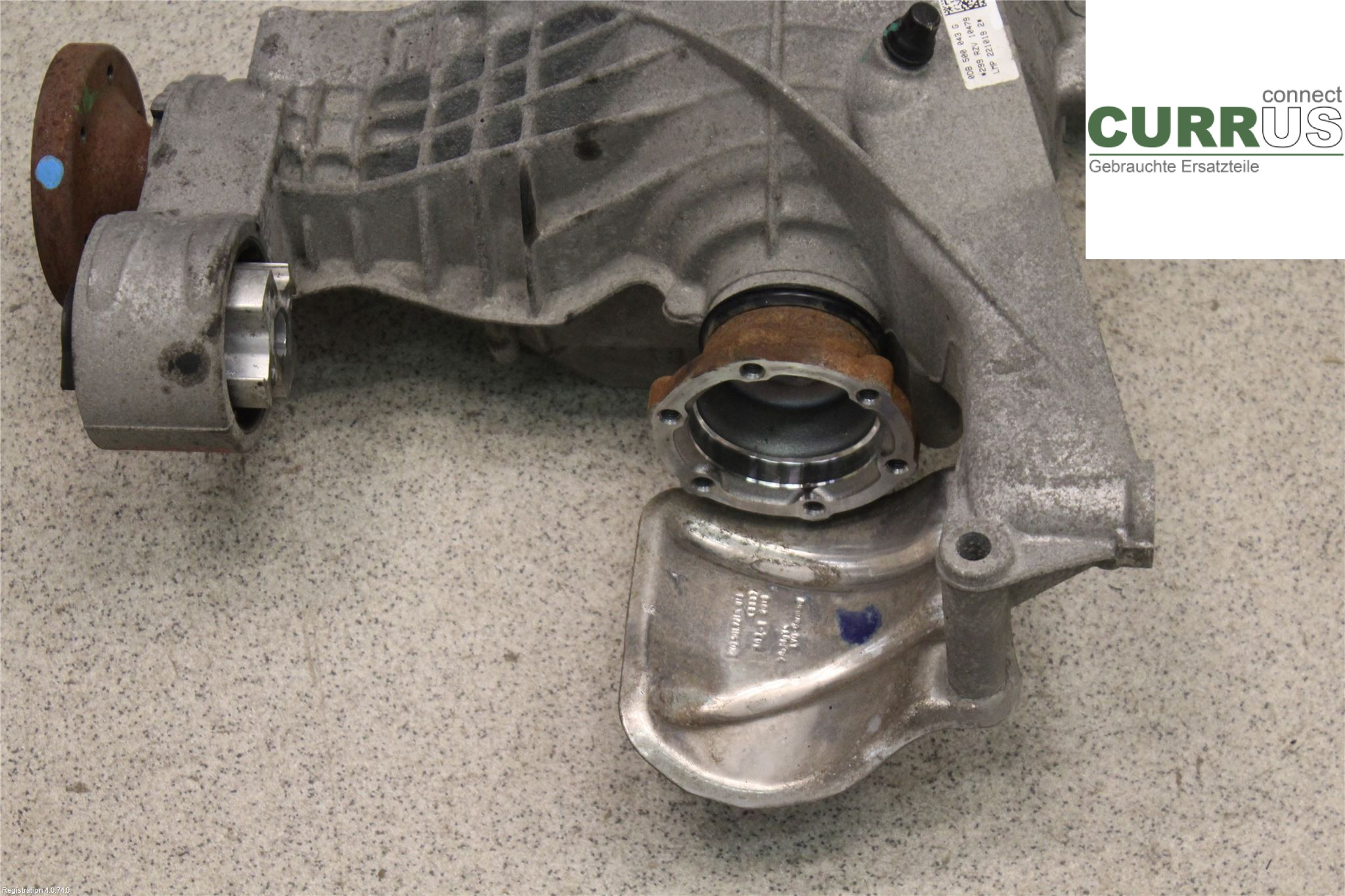 AUDI A4/S4 B9 20- Differential 0DB500043G 2.0L DETA