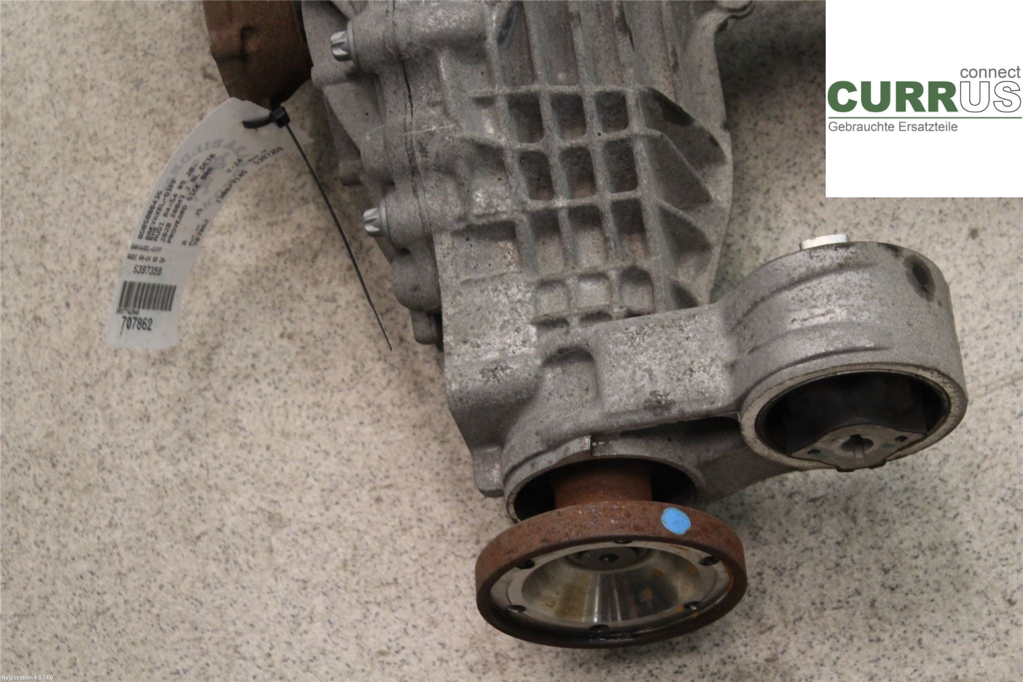 AUDI A4/S4 B9 20- Differential 0DB500043G 2.0L DETA