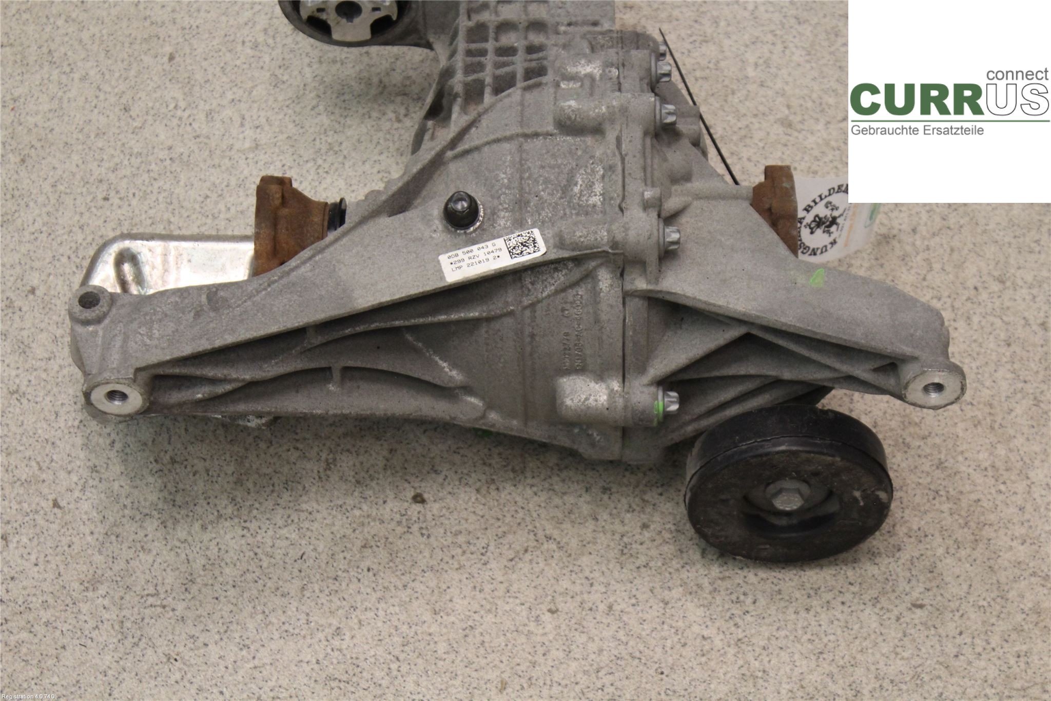 AUDI A4/S4 B9 20- Differential 0DB500043G 2.0L DETA