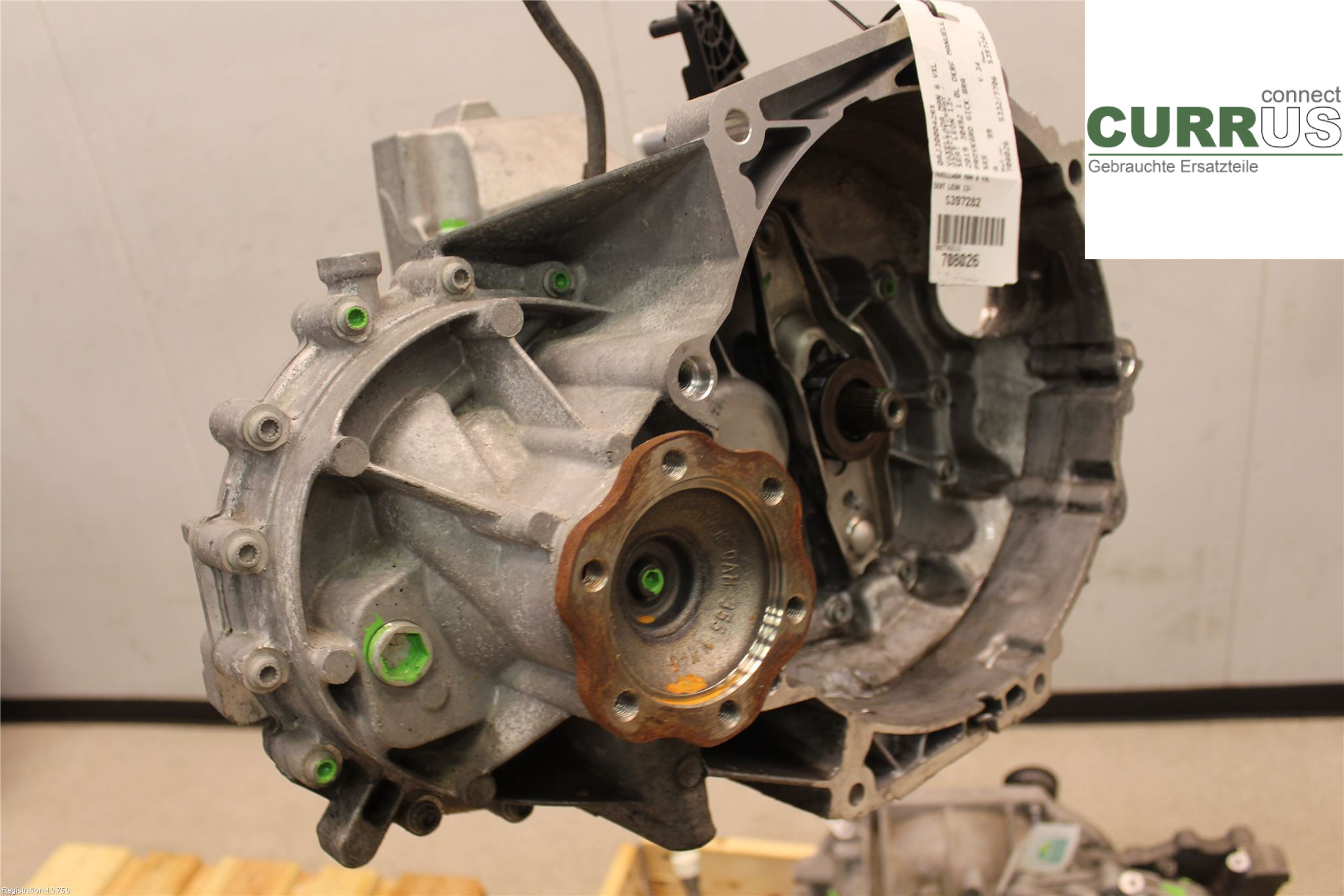 SEAT LEON   13-20 Gearbox (6-speed) 0AJ300042RX 1.0L DKRF