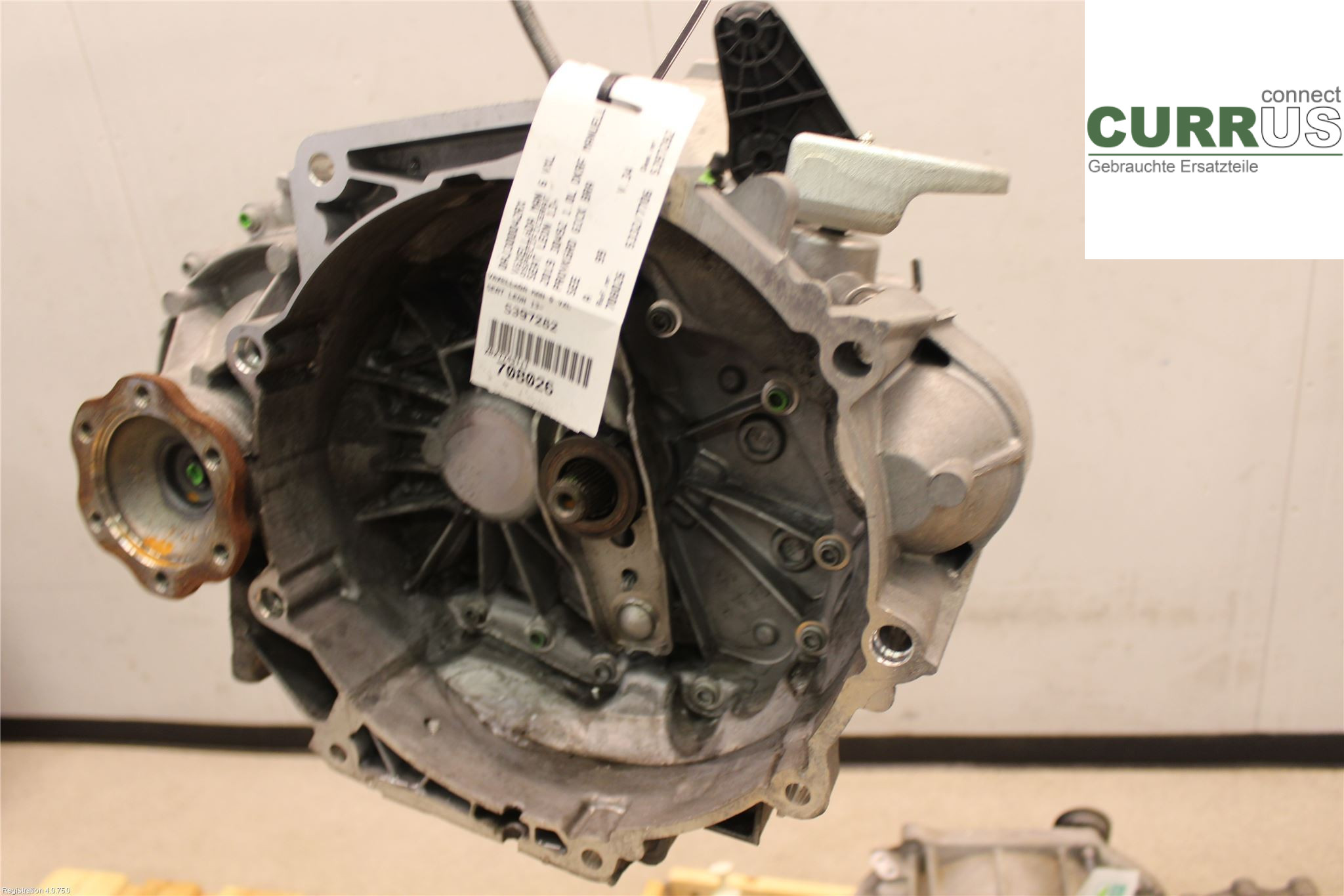 SEAT LEON   13-20 Gearbox (6-speed) 0AJ300042RX 1.0L DKRF