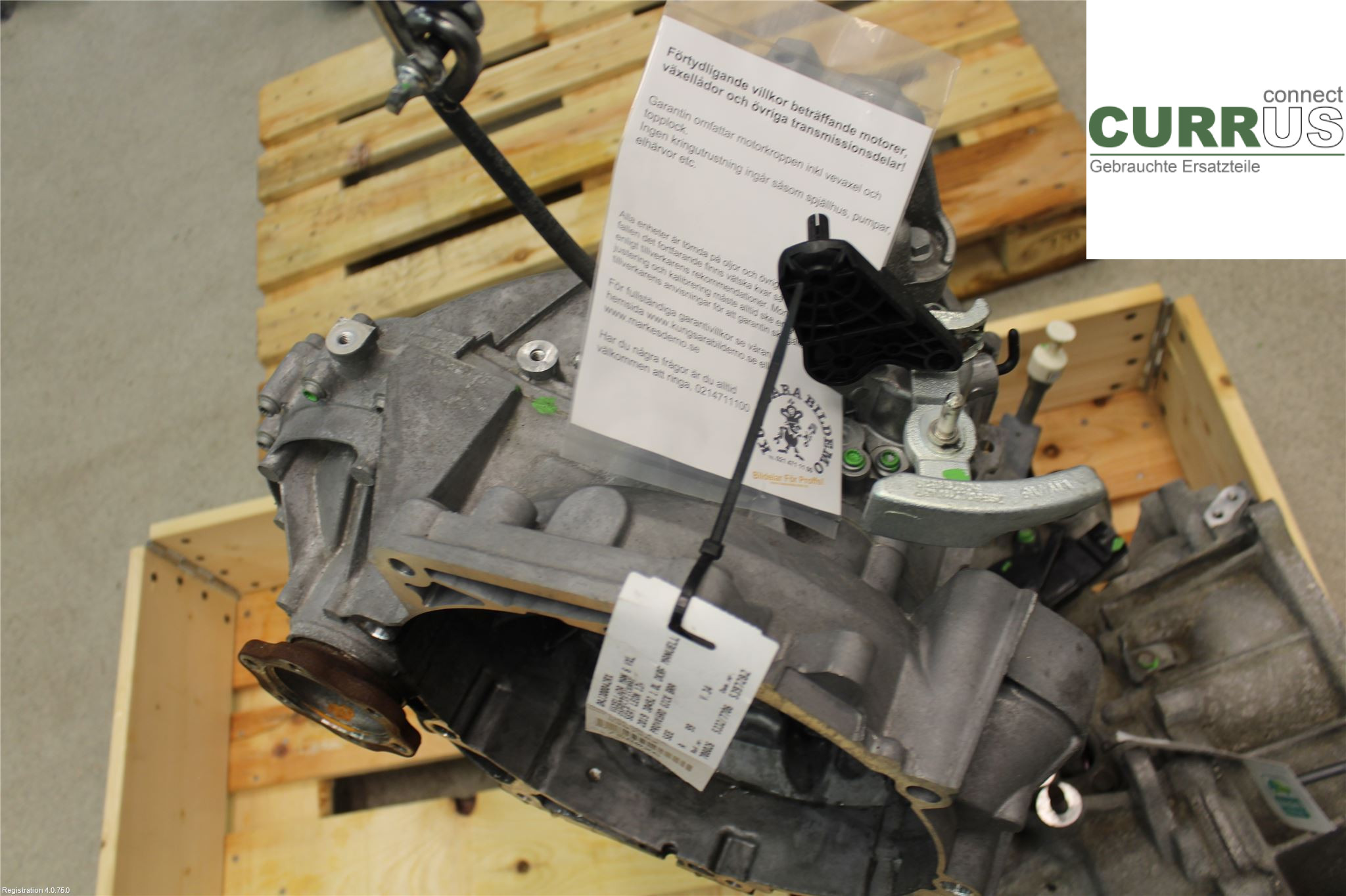 SEAT LEON   13-20 Gearbox (6-speed) 0AJ300042RX 1.0L DKRF