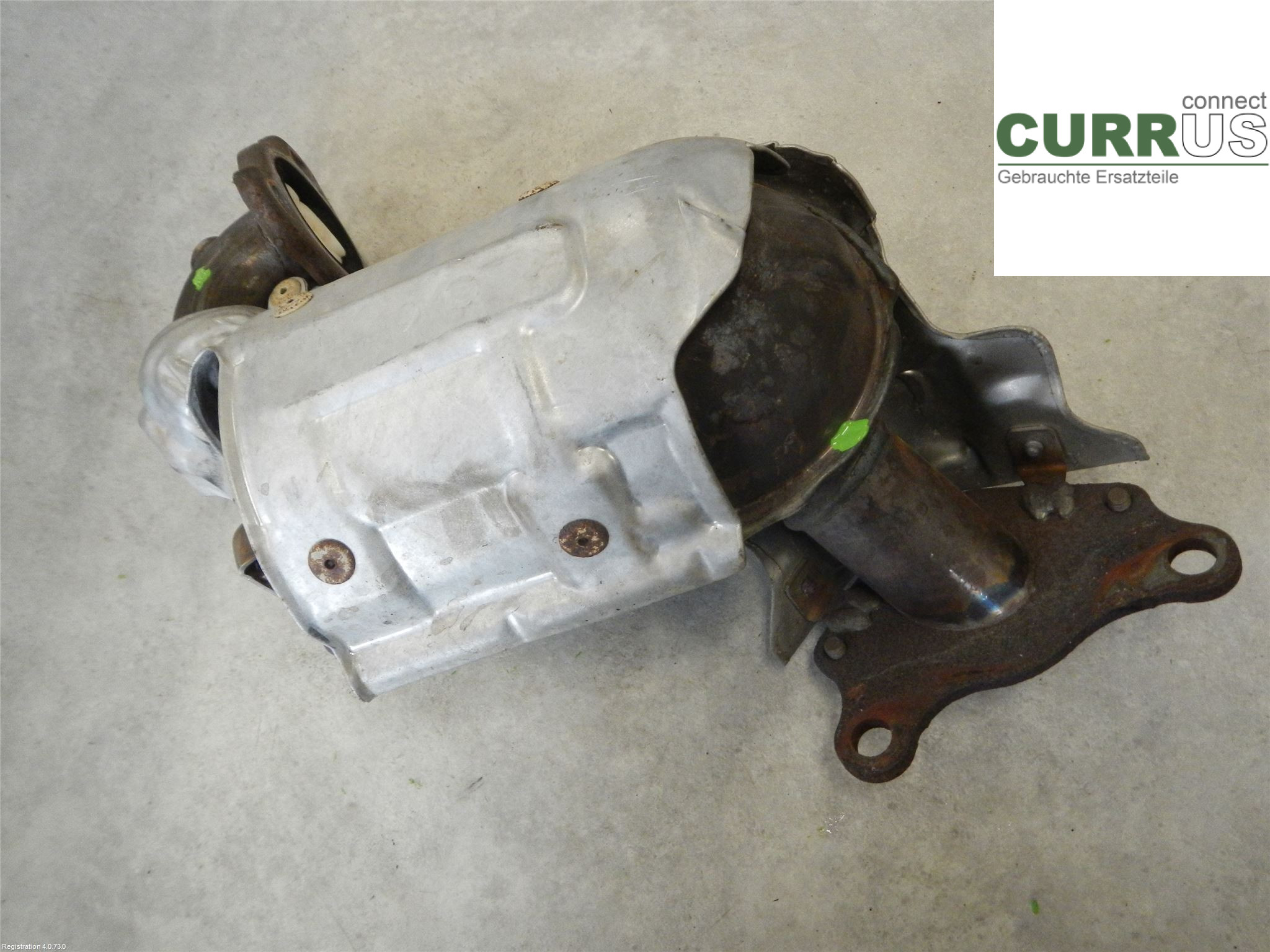 RENAULT CAPTUR 13-19 KATALYSATOR 208A07241R 0.9L H4B-400