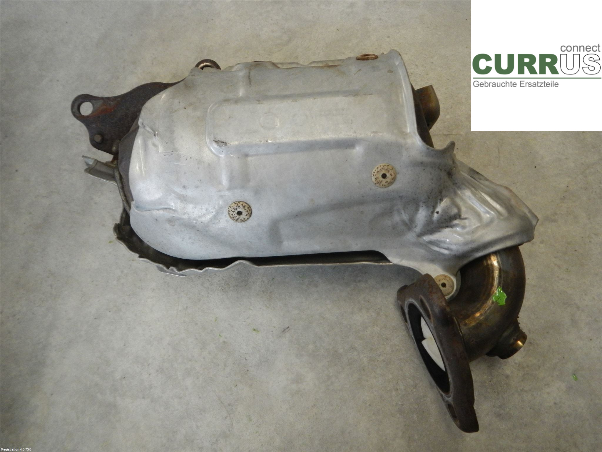 RENAULT CAPTUR 13-19 KATALYSATOR 208A07241R 0.9L H4B-400