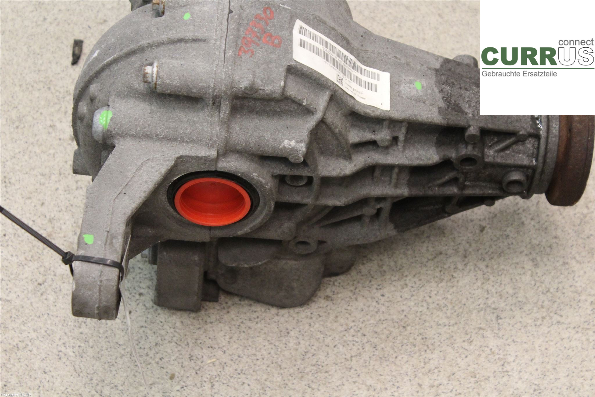 PORSCHE MACAN 14- Differential 95B525015E 3.0L MCT.BA