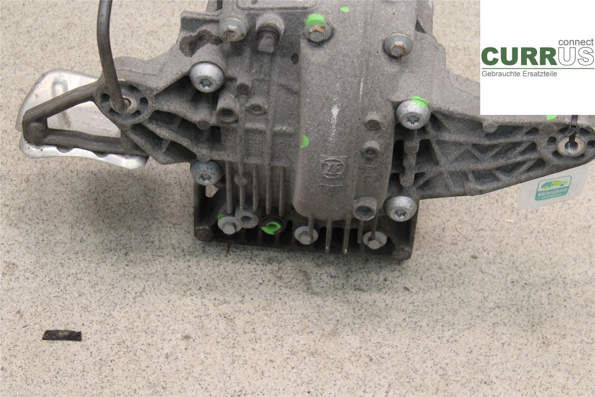 PORSCHE MACAN 14- Differential 95B525015E 3.0L MCT.BA
