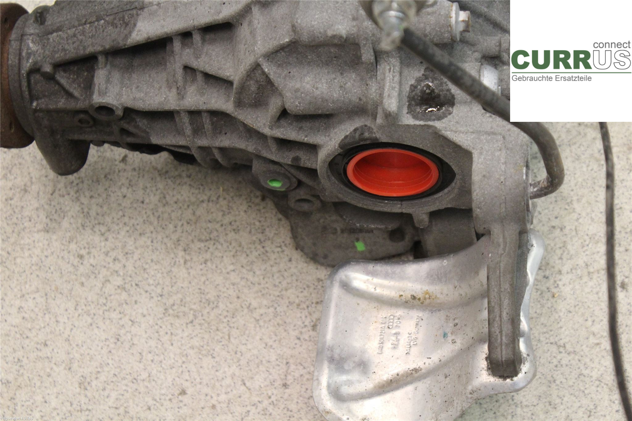 PORSCHE MACAN 14- Differential 95B525015E 3.0L MCT.BA