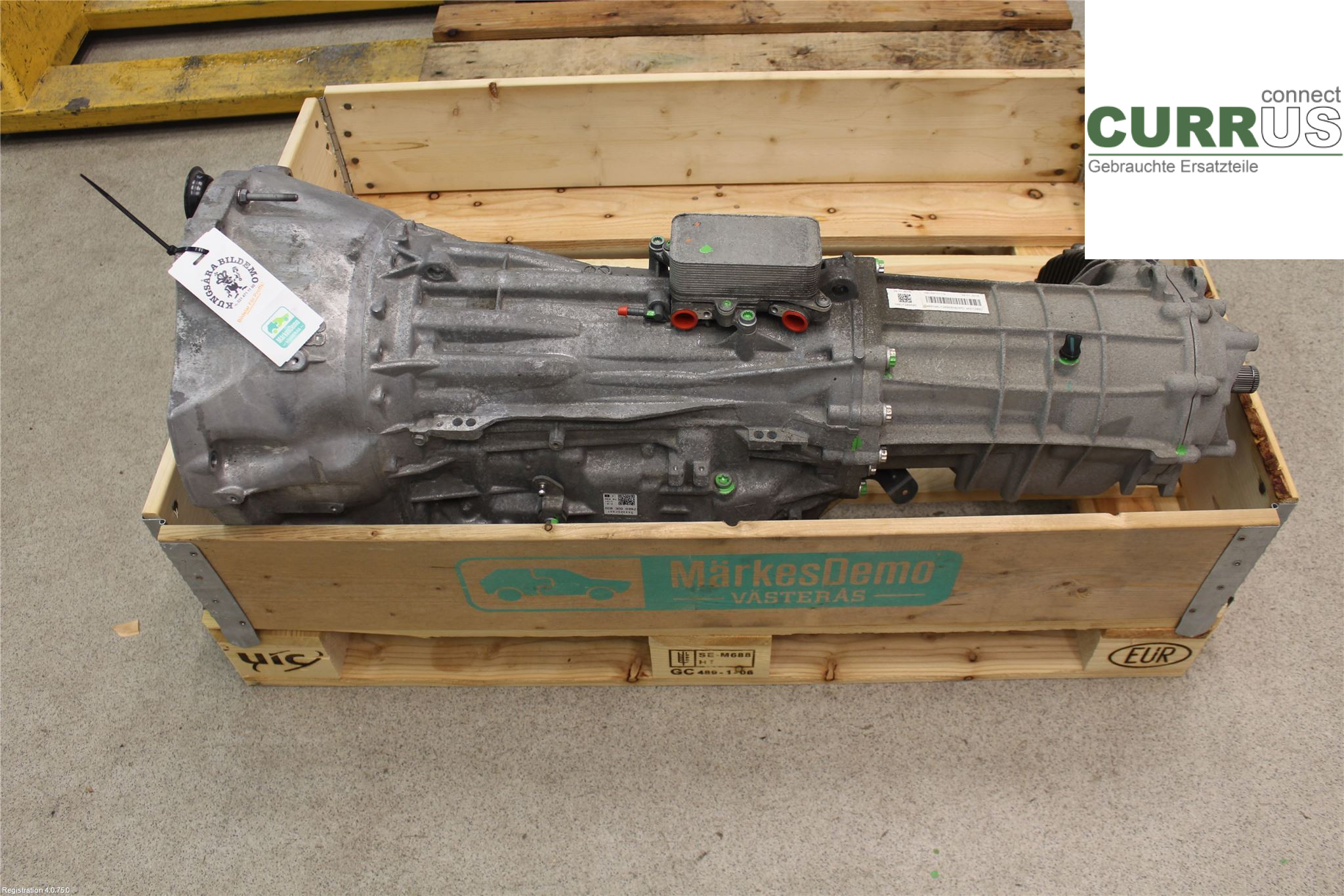 VW TOUAREG 7P  11-18 Gearbox (Automatic) 0C8300039JX 3.0L CVWA