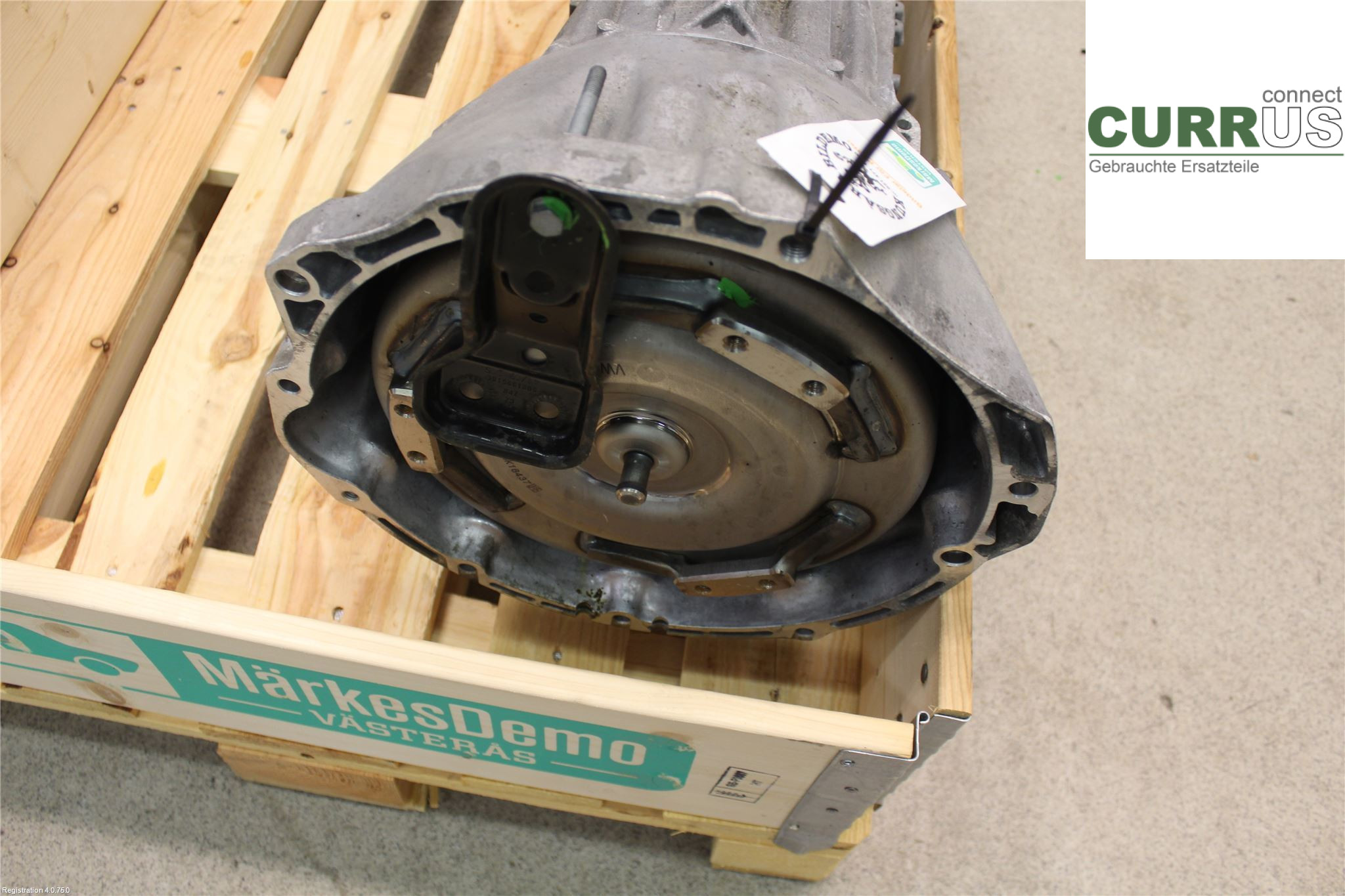 VW TOUAREG 7P  11-18 Gearbox (Automatic) 0C8300039JX 3.0L CVWA