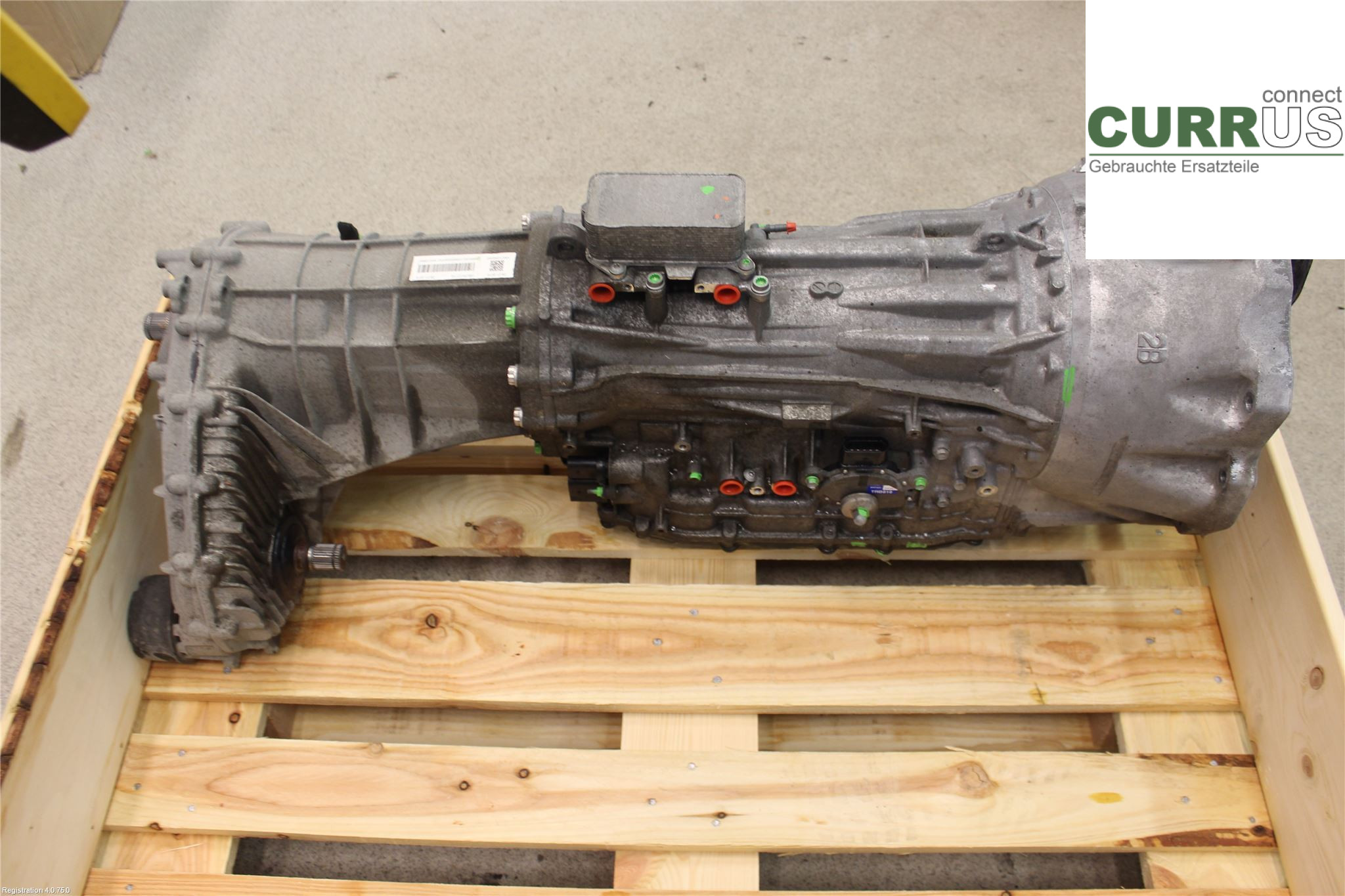 VW TOUAREG 7P  11-18 Gearbox (Automatic) 0C8300039JX 3.0L CVWA