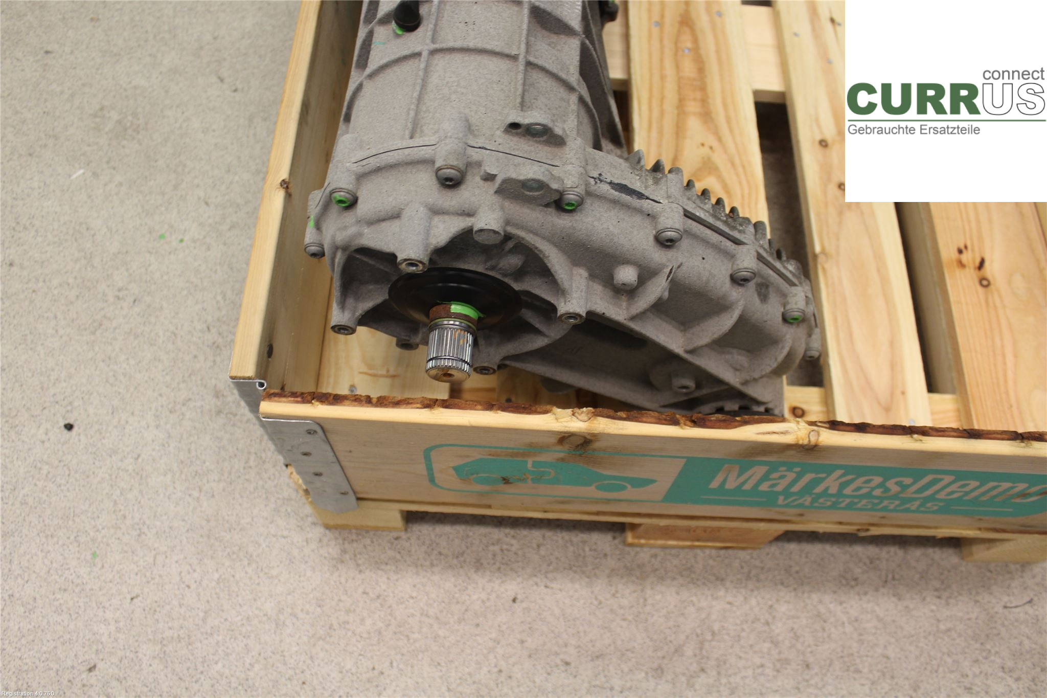 VW TOUAREG 7P  11-18 Gearbox (Automatic) 0C8300039JX 3.0L CVWA