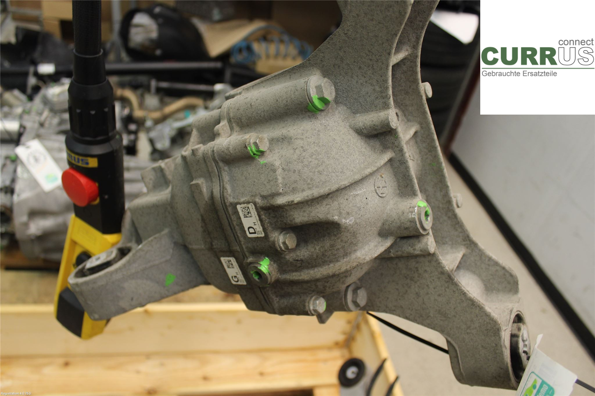 VW TOUAREG 7P  11-18 Differential 0BP525015P 3.0L CVWA