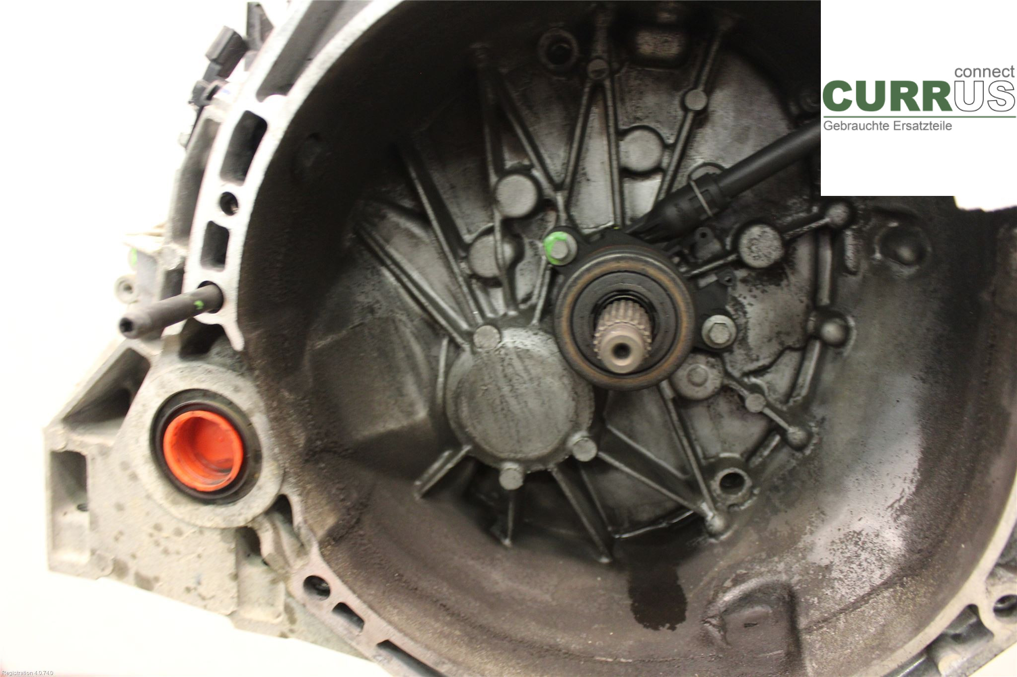 NISSAN QASHQAI  14-17 Gearbox (6-speed) 320104EA0C 1.2L HRA2DDT