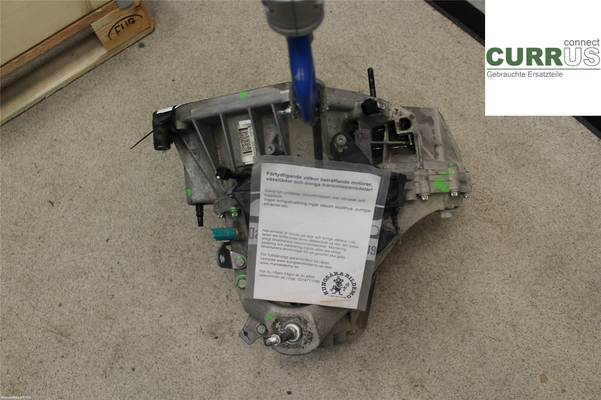 NISSAN QASHQAI  14-17 Gearbox (6-speed) 320104EA0C 1.2L HRA2DDT