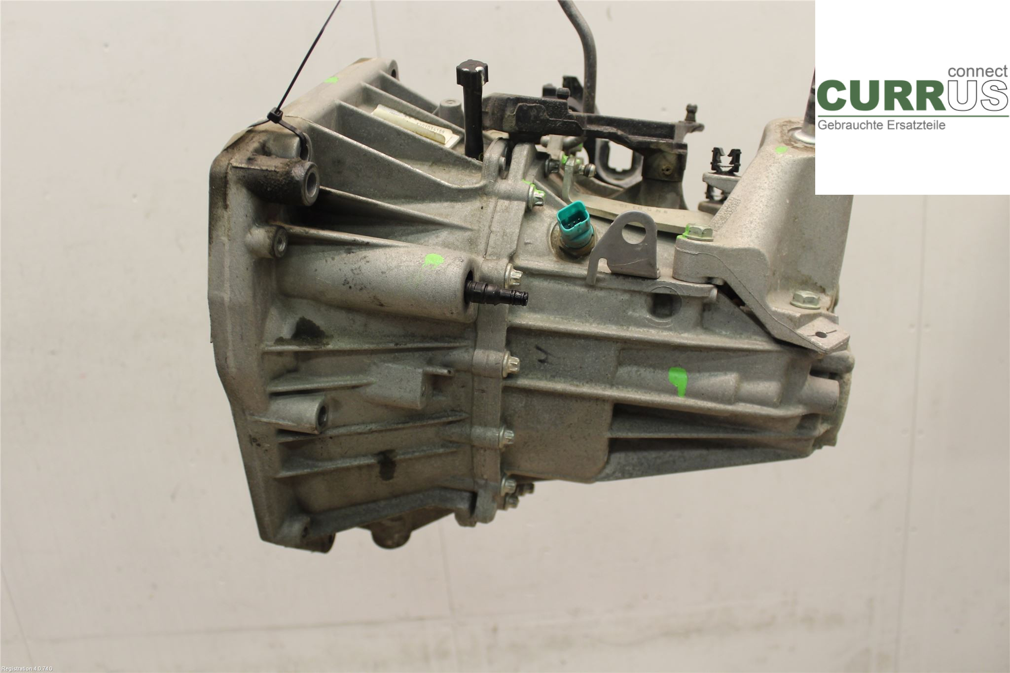 NISSAN QASHQAI  14-17 Gearbox (6-speed) 320104EA0C 1.2L HRA2DDT