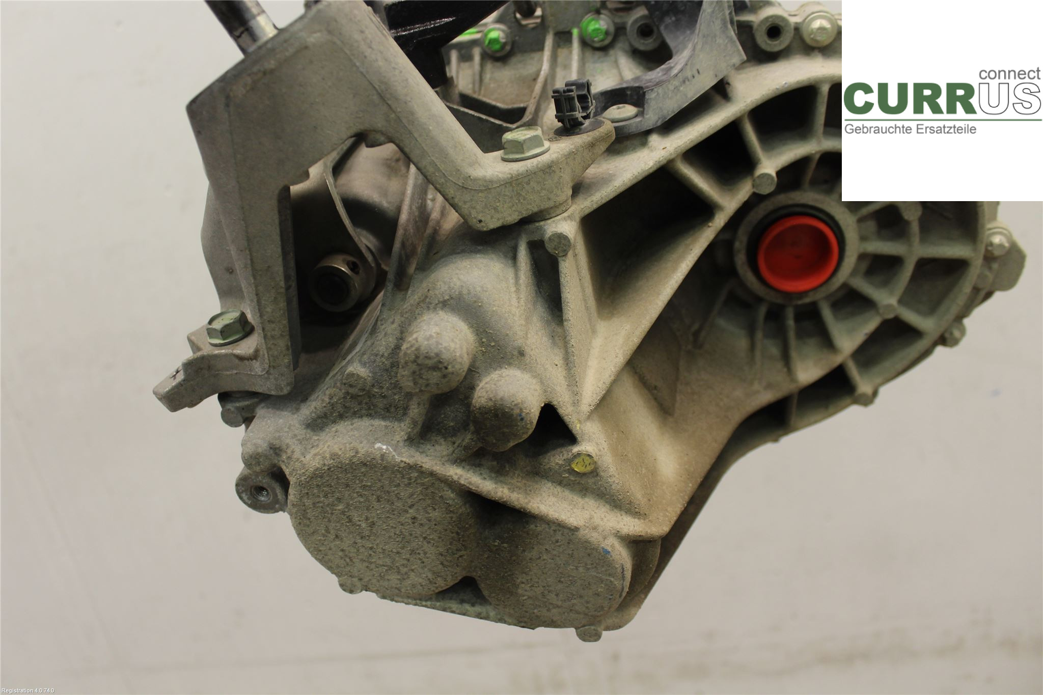 NISSAN QASHQAI  14-17 Gearbox (6-speed) 320104EA0C 1.2L HRA2DDT