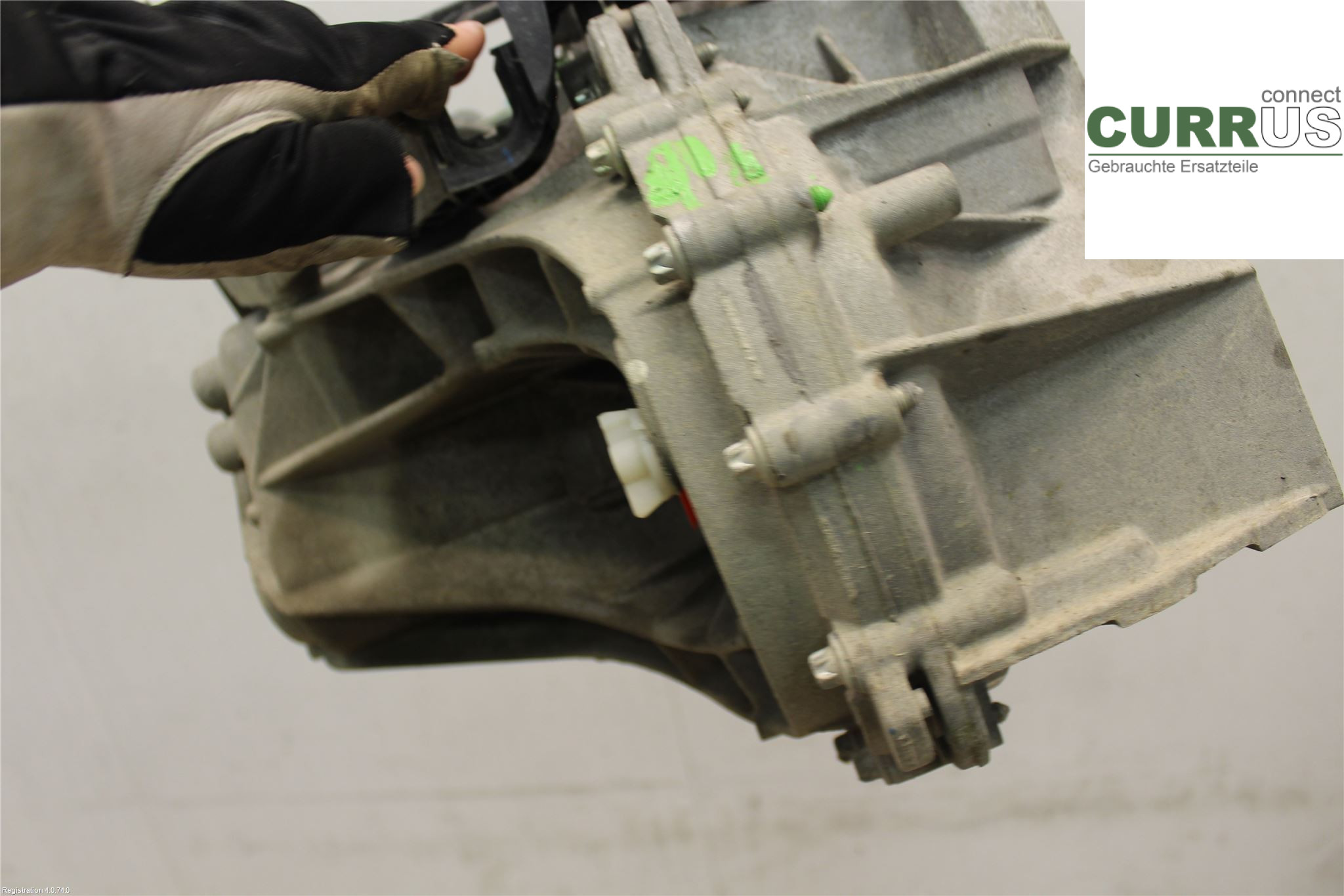 NISSAN QASHQAI  14-17 Gearbox (6-speed) 320104EA0C 1.2L HRA2DDT