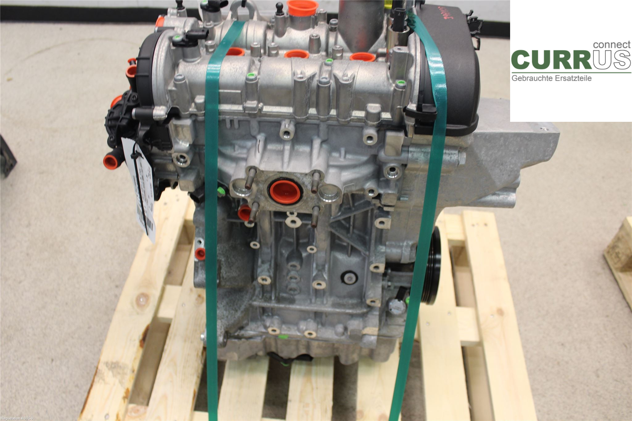 SKODA FABIA  15- Engine 04C100098GX 1.0L CHZC