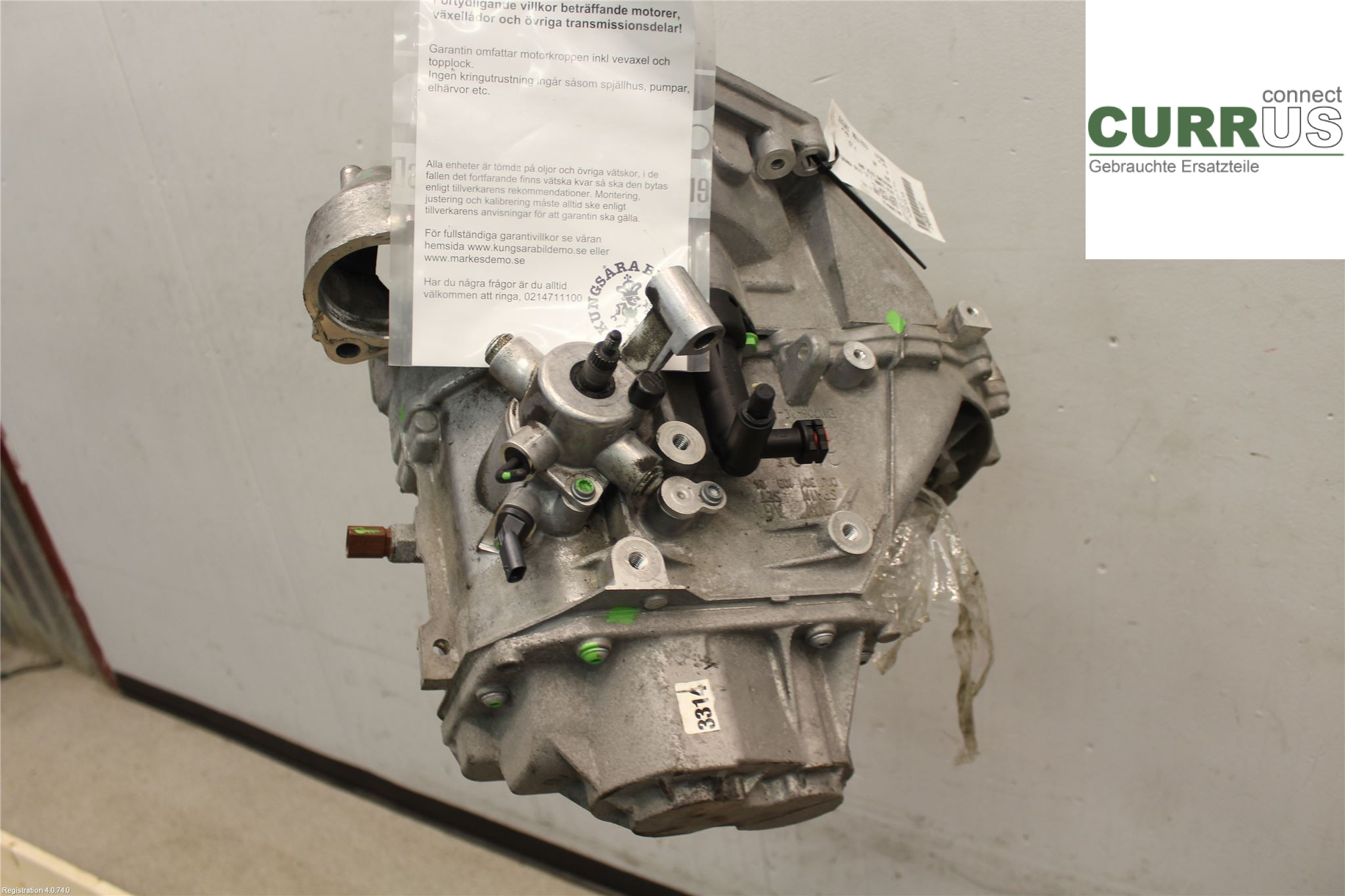 SEAT LEON   13-20 Gearbox (6-speed) 0AJ300043X 1.2L CYVB