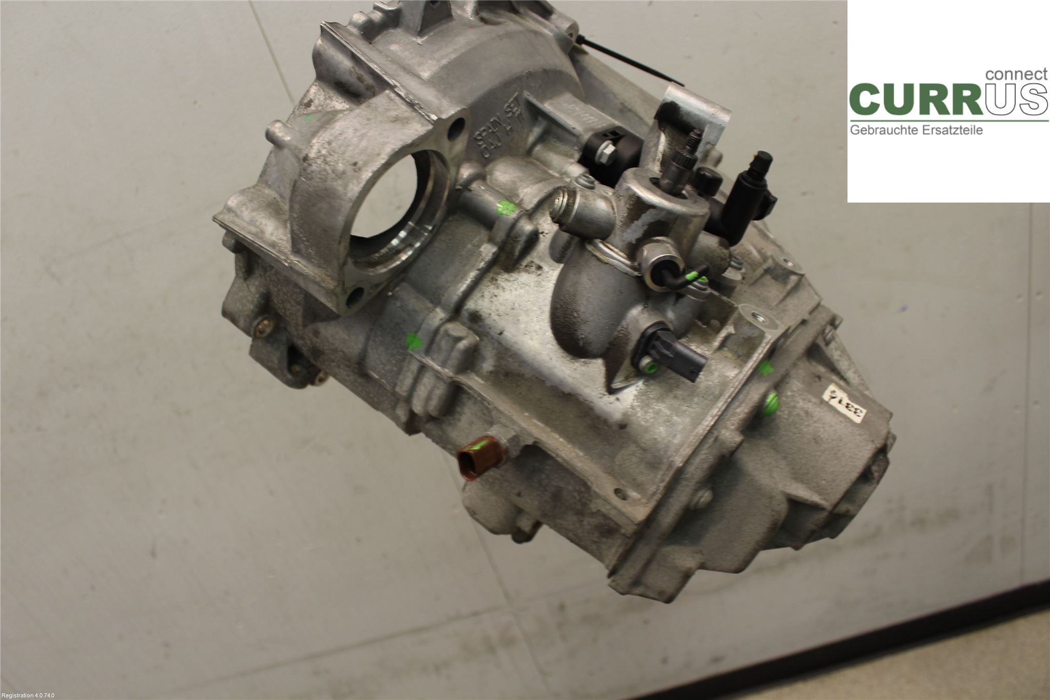 SEAT LEON   13-20 Gearbox (6-speed) 0AJ300043X 1.2L CYVB