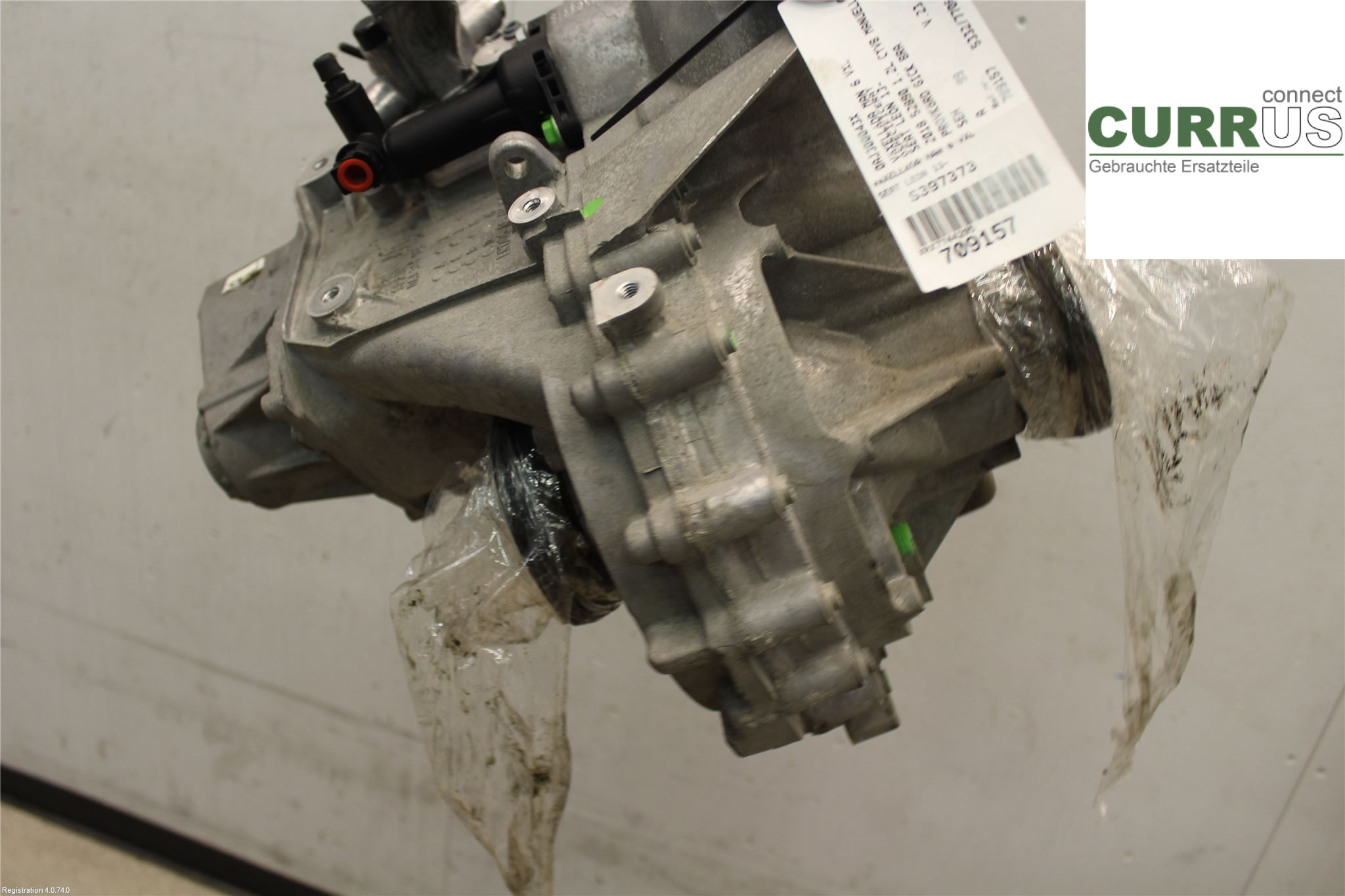 SEAT LEON   13-20 Gearbox (6-speed) 0AJ300043X 1.2L CYVB