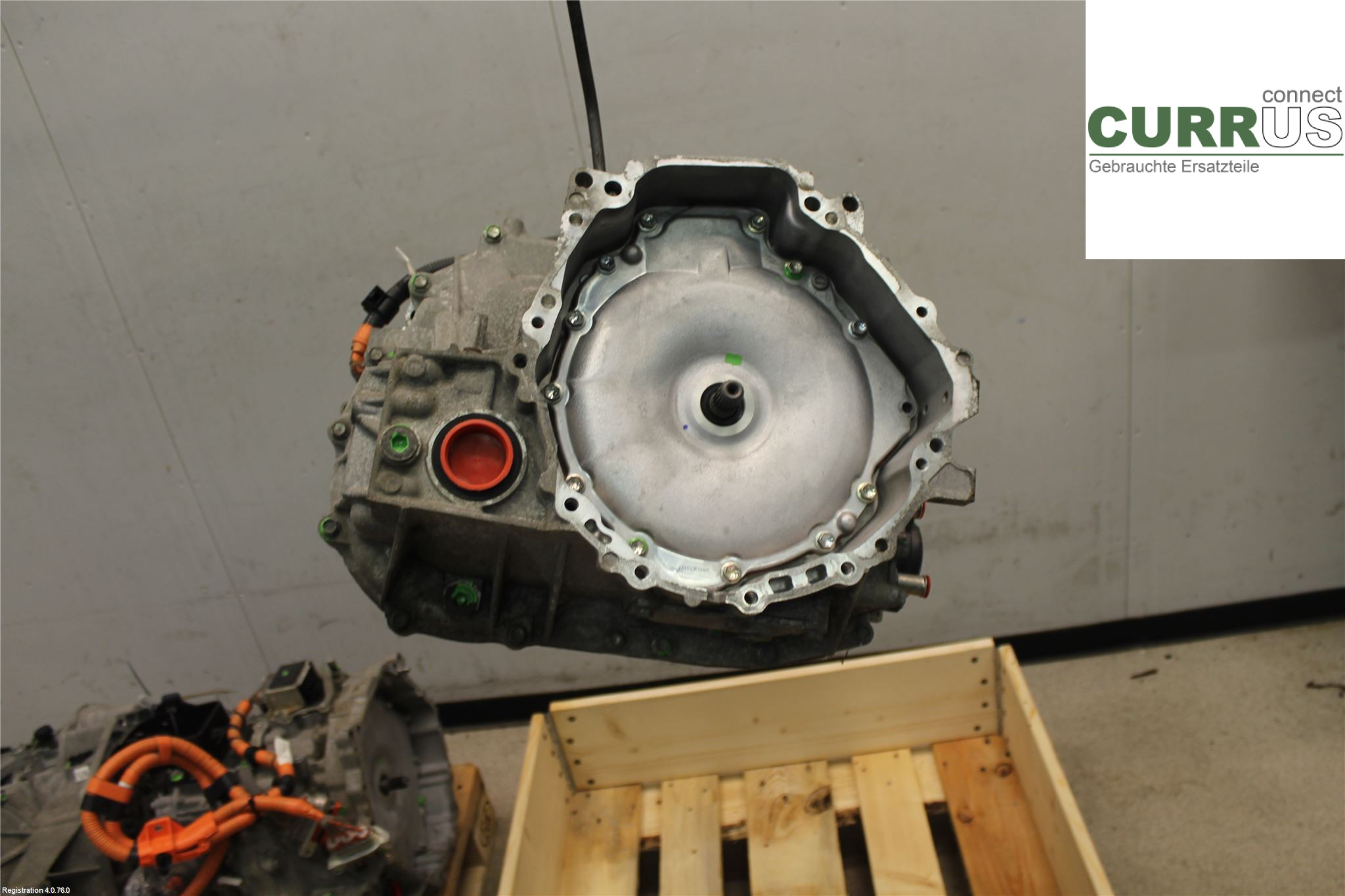 LEXUS CT 200h Gearkasse Automatisk 30900-47063 1.8L 2ZR-FXE