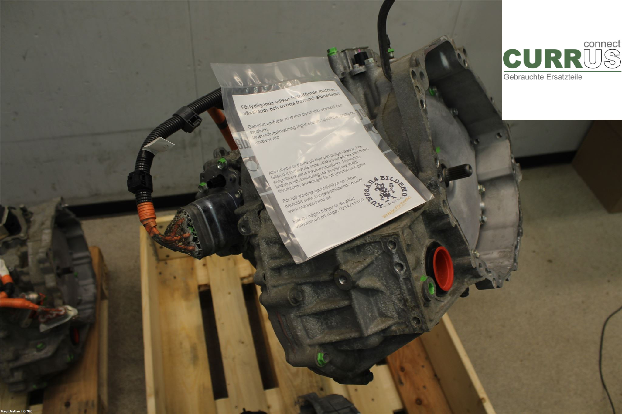 LEXUS CT 200h Gearkasse Automatisk 30900-47063 1.8L 2ZR-FXE