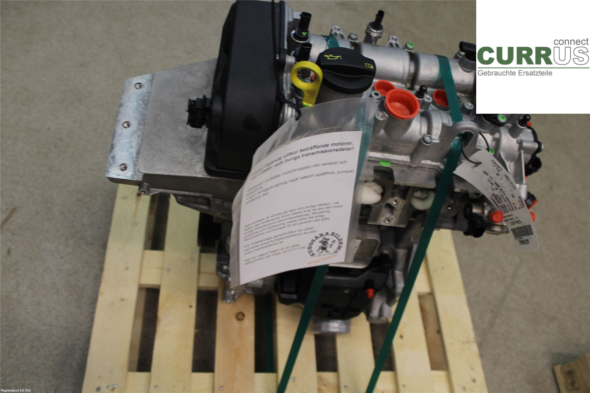 SKODA FABIA  15- Engine 04C100098KX 1.0L DKLD