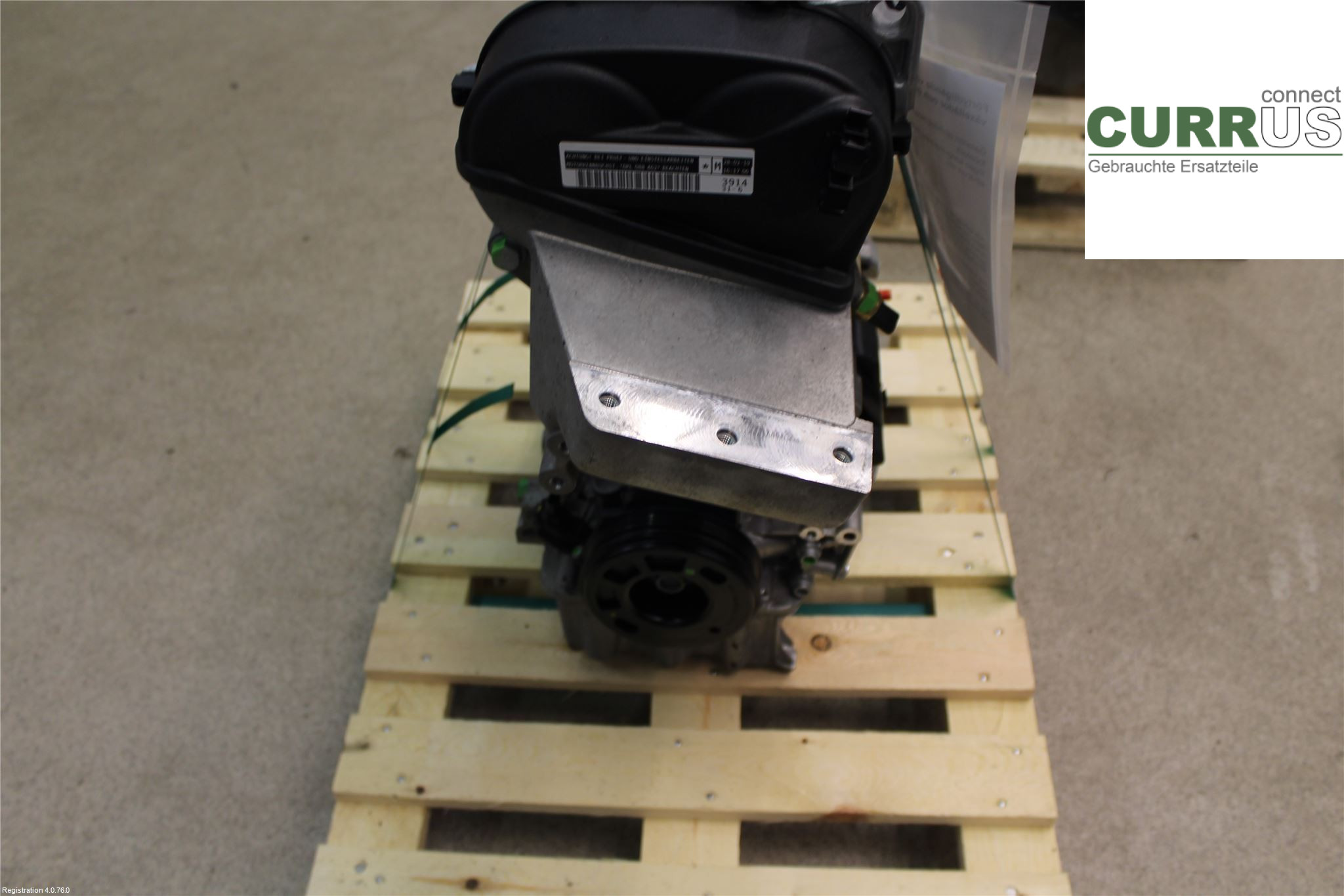 SKODA FABIA  15- Engine 04C100098KX 1.0L DKLD