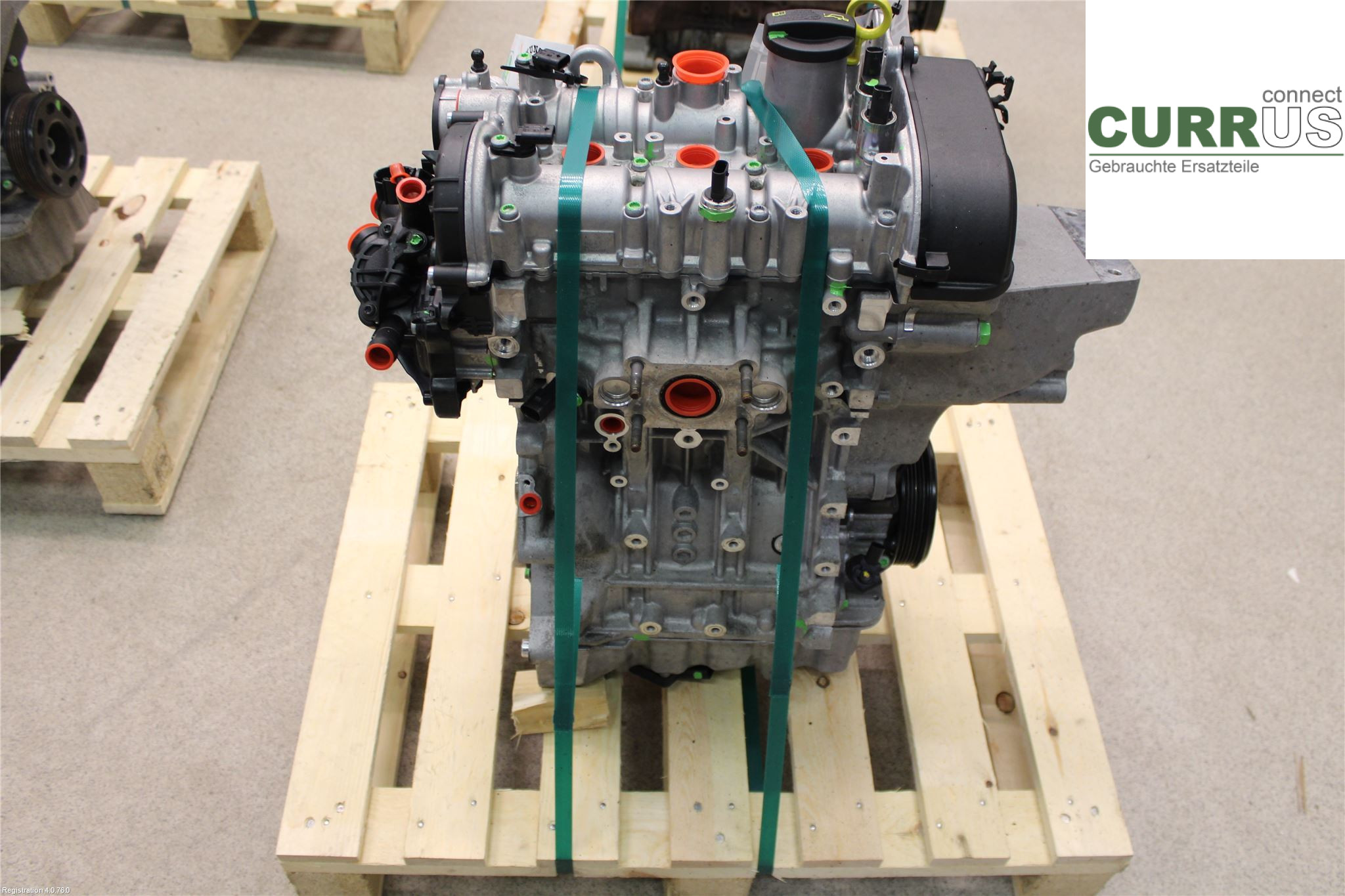 SKODA FABIA  15- Engine 04C100098KX 1.0L DKLD