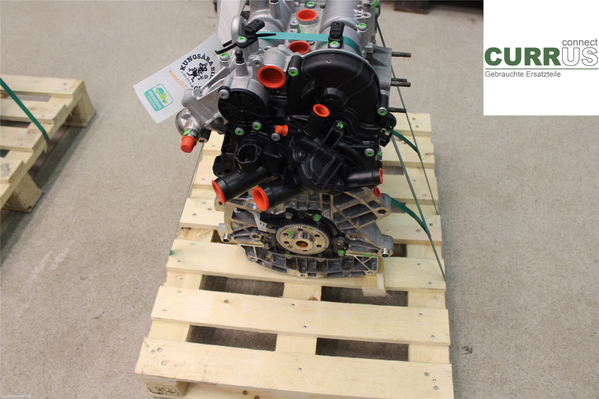 SKODA FABIA  15- Engine 04C100098KX 1.0L DKLD