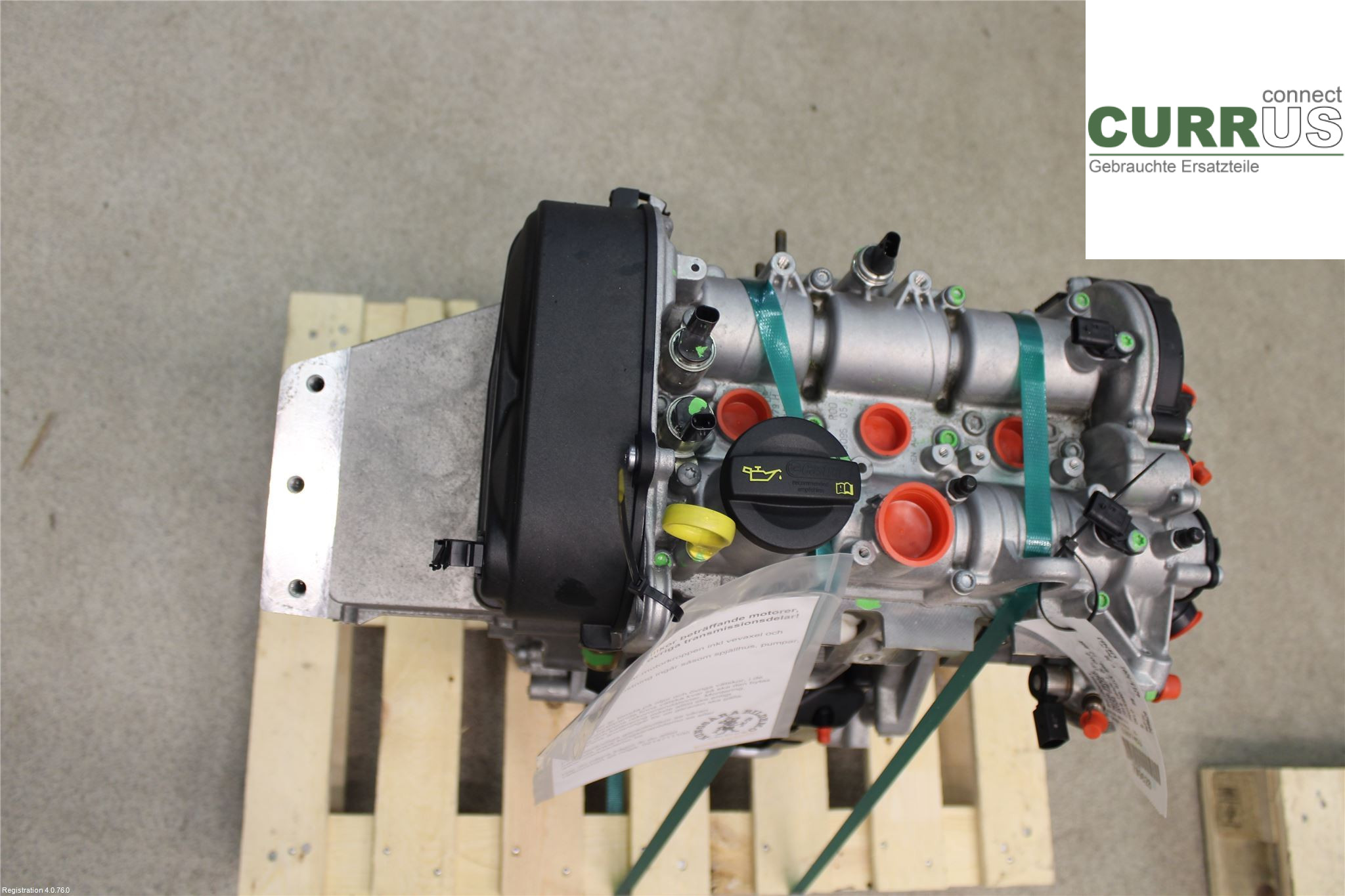 SKODA FABIA  15- Engine 04C100098KX 1.0L DKLD