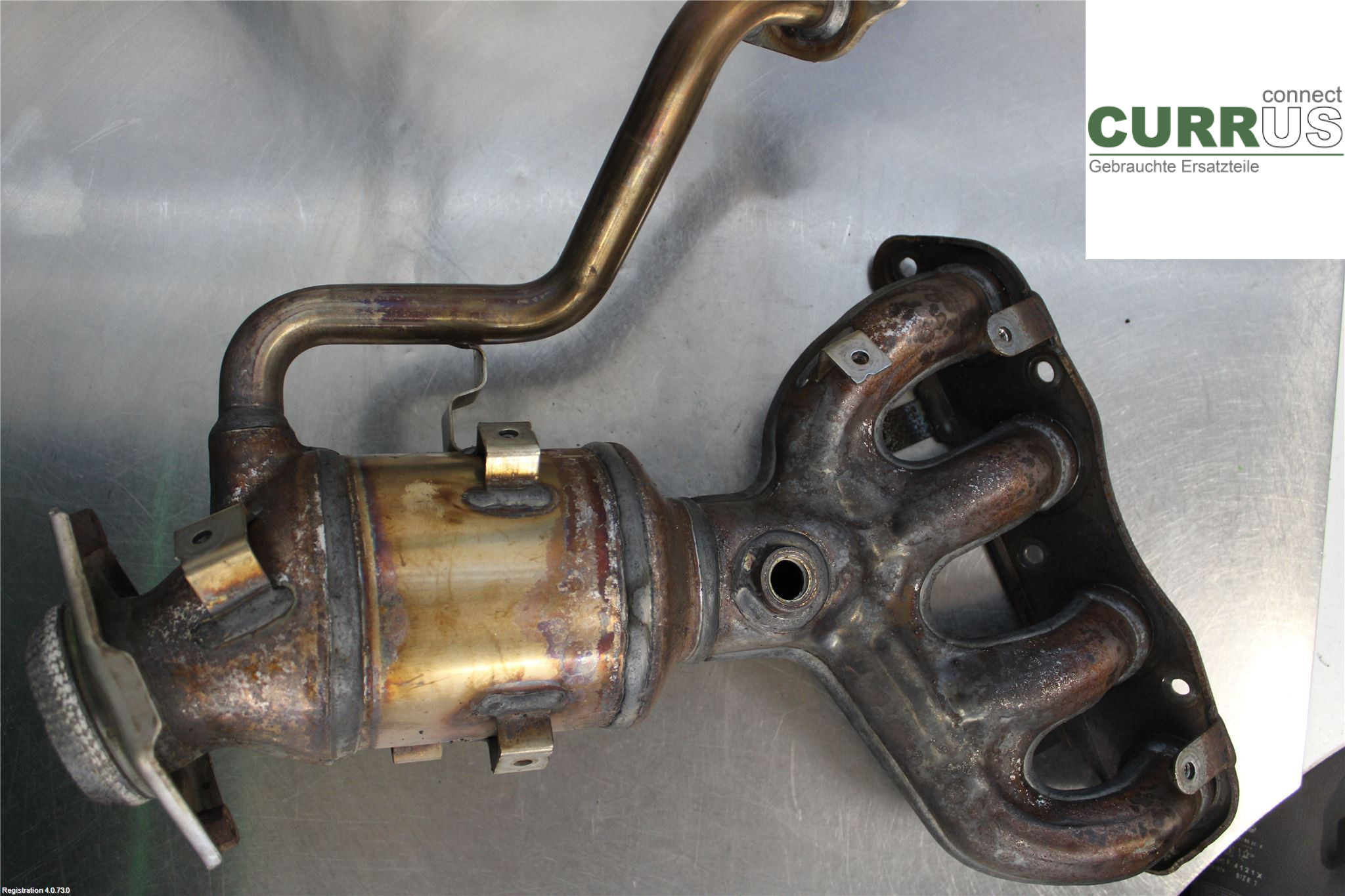 TOYOTA C-HR 16-23 Catalyst 17141-0T120 1.8L 2ZR-FXE