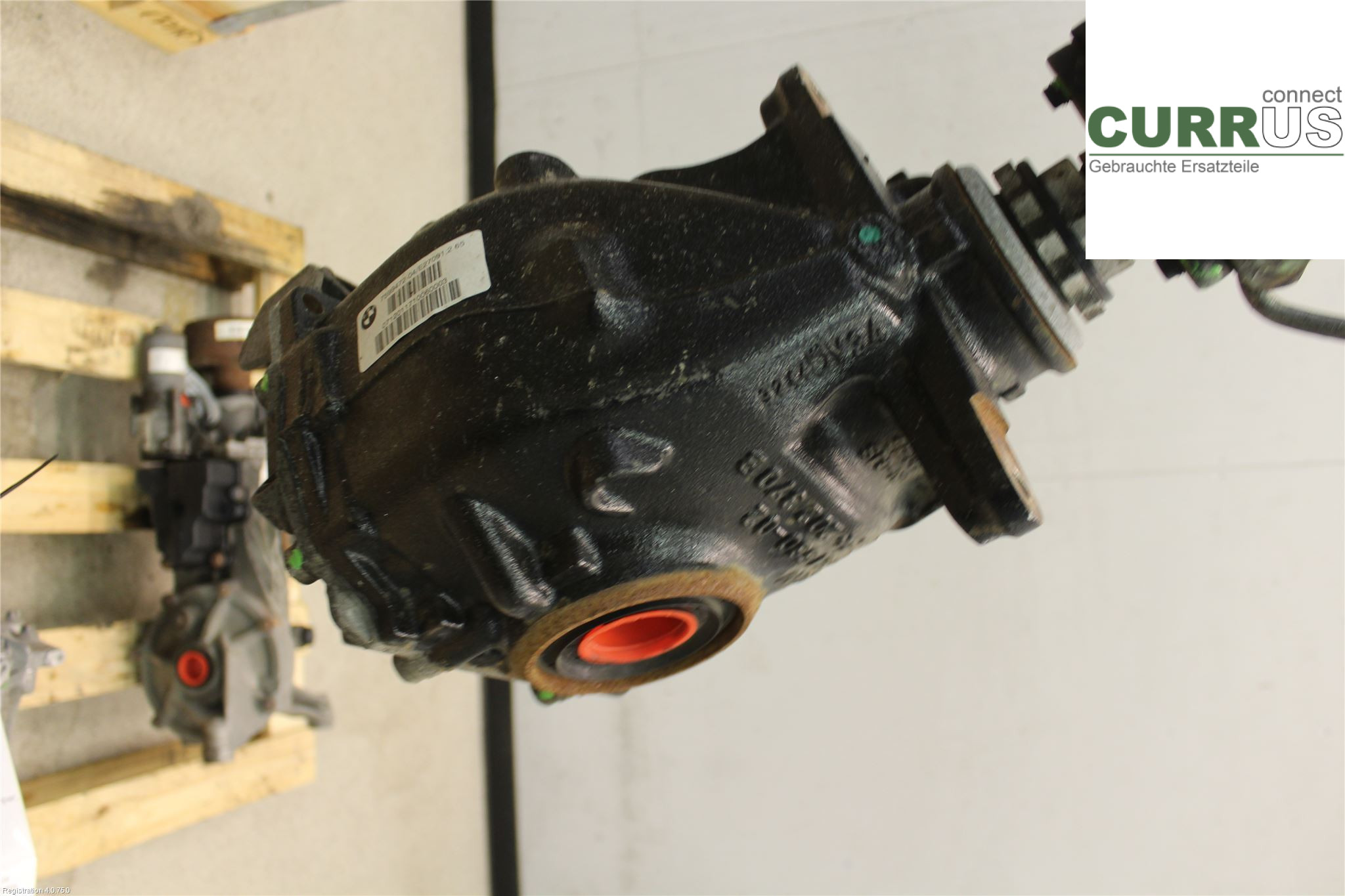 BMW 1 F20/F21   11-19 Dyferencjał 33107599472 2.0L N47-D20C