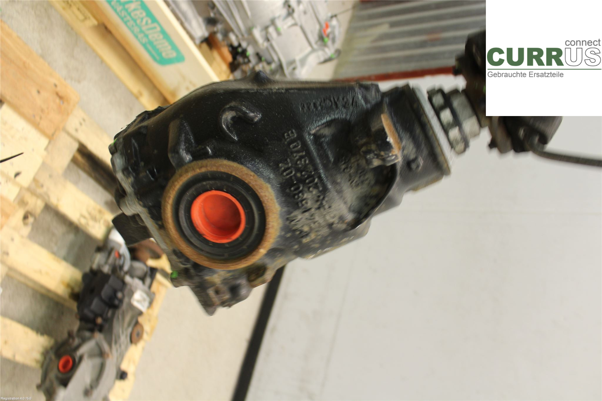 BMW 1 F20/F21   11-19 Dyferencjał 33107599472 2.0L N47-D20C