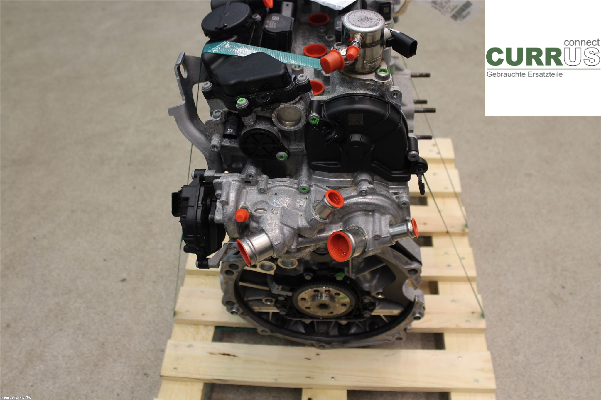 VW GOLF / E-GOLF VII   13-20 Motor 05E100032X 1.5l DPCA