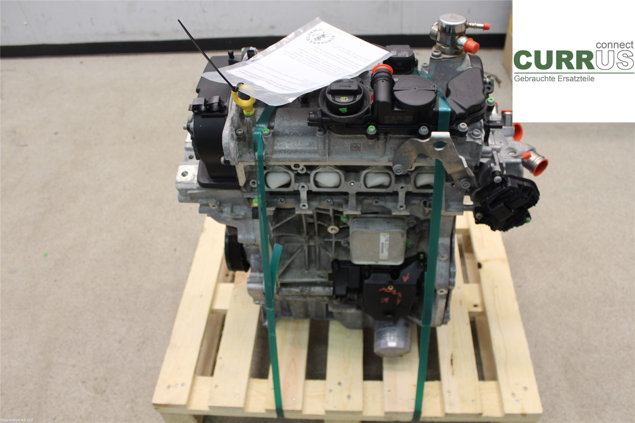 VW GOLF / E-GOLF VII   13-20 Motor 05E100032X 1.5l DPCA
