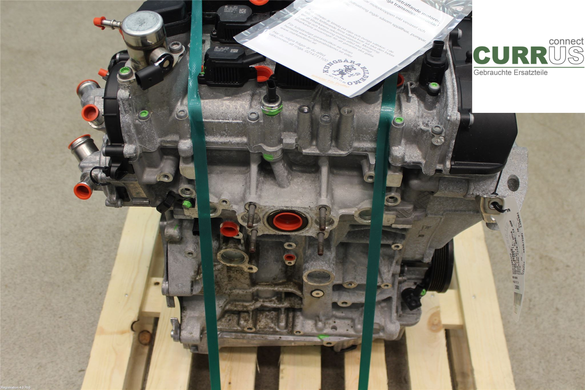 VW GOLF / E-GOLF VII   13-20 Motor 05E100032X 1.5l DPCA
