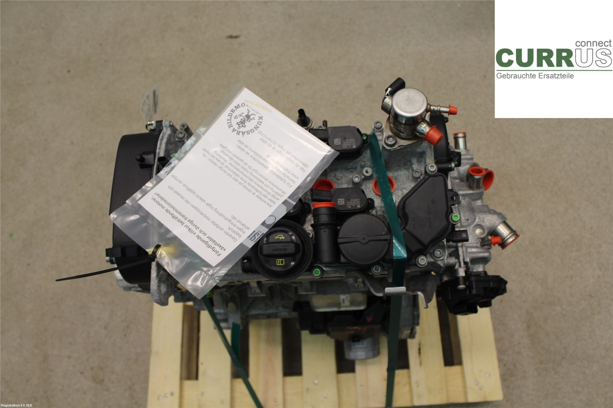 VW GOLF / E-GOLF VII   13-20 Motor 05E100032X 1.5l DPCA