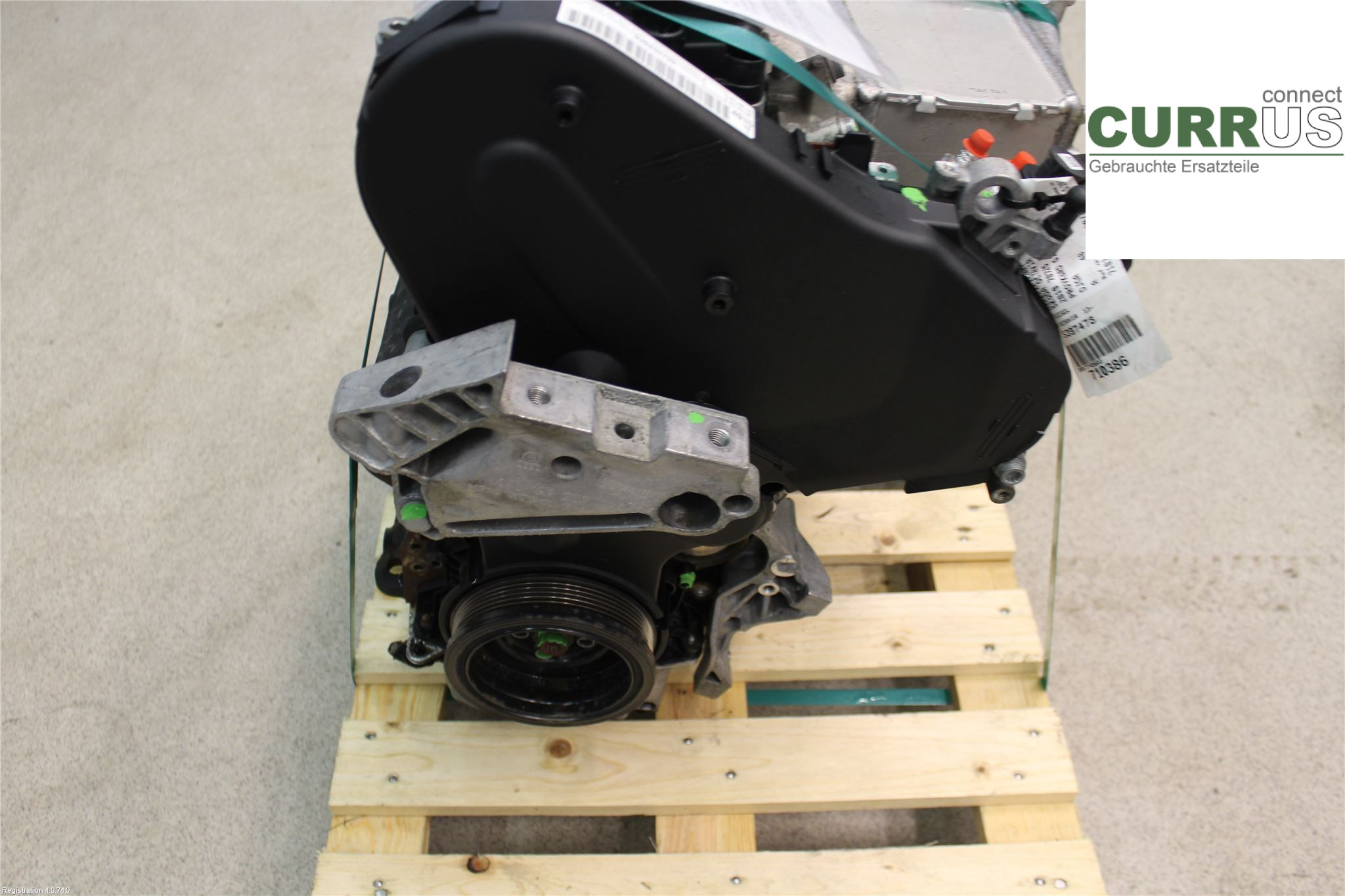 SKODA OCTAVIA  13-20 Engine 04L100038GX 2.0L DJGA