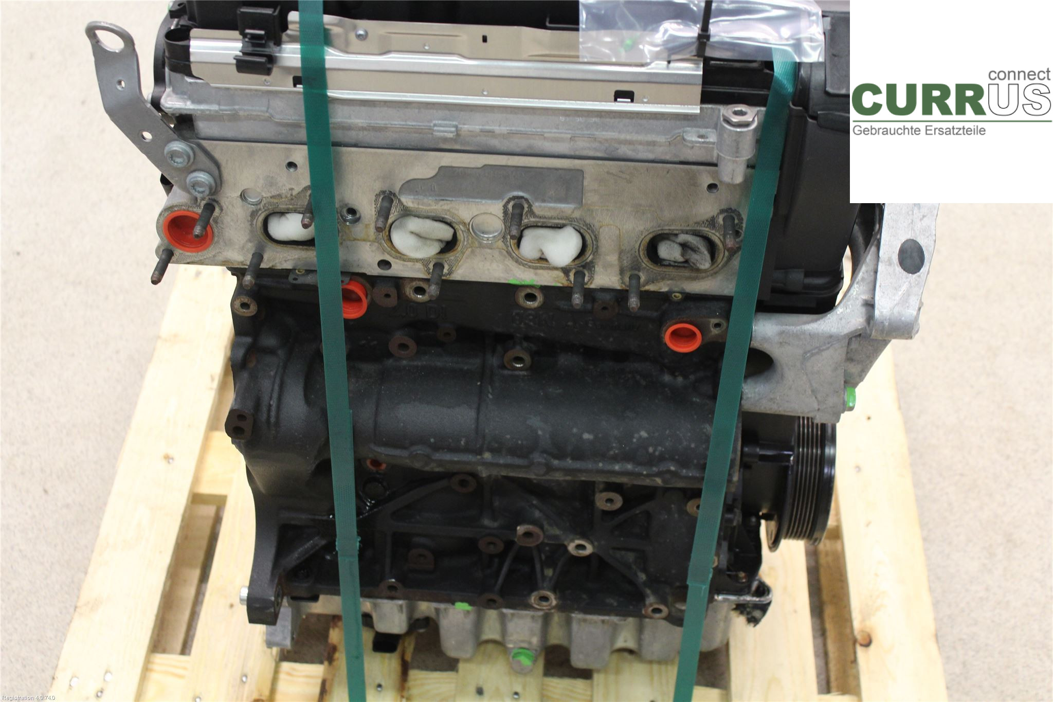 SKODA OCTAVIA  13-20 Engine 04L100038GX 2.0L DJGA