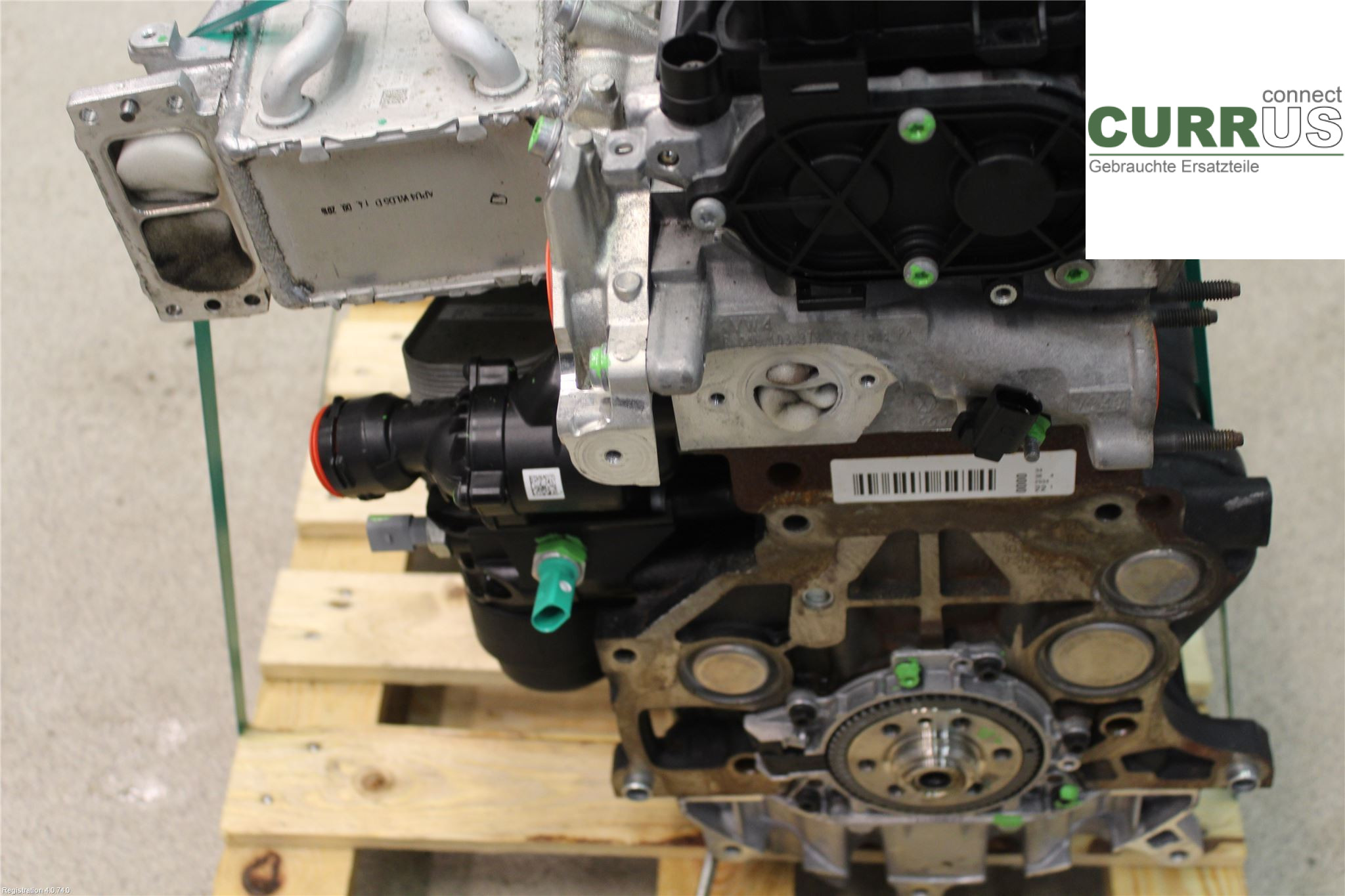 SKODA OCTAVIA  13-20 Engine 04L100038GX 2.0L DJGA