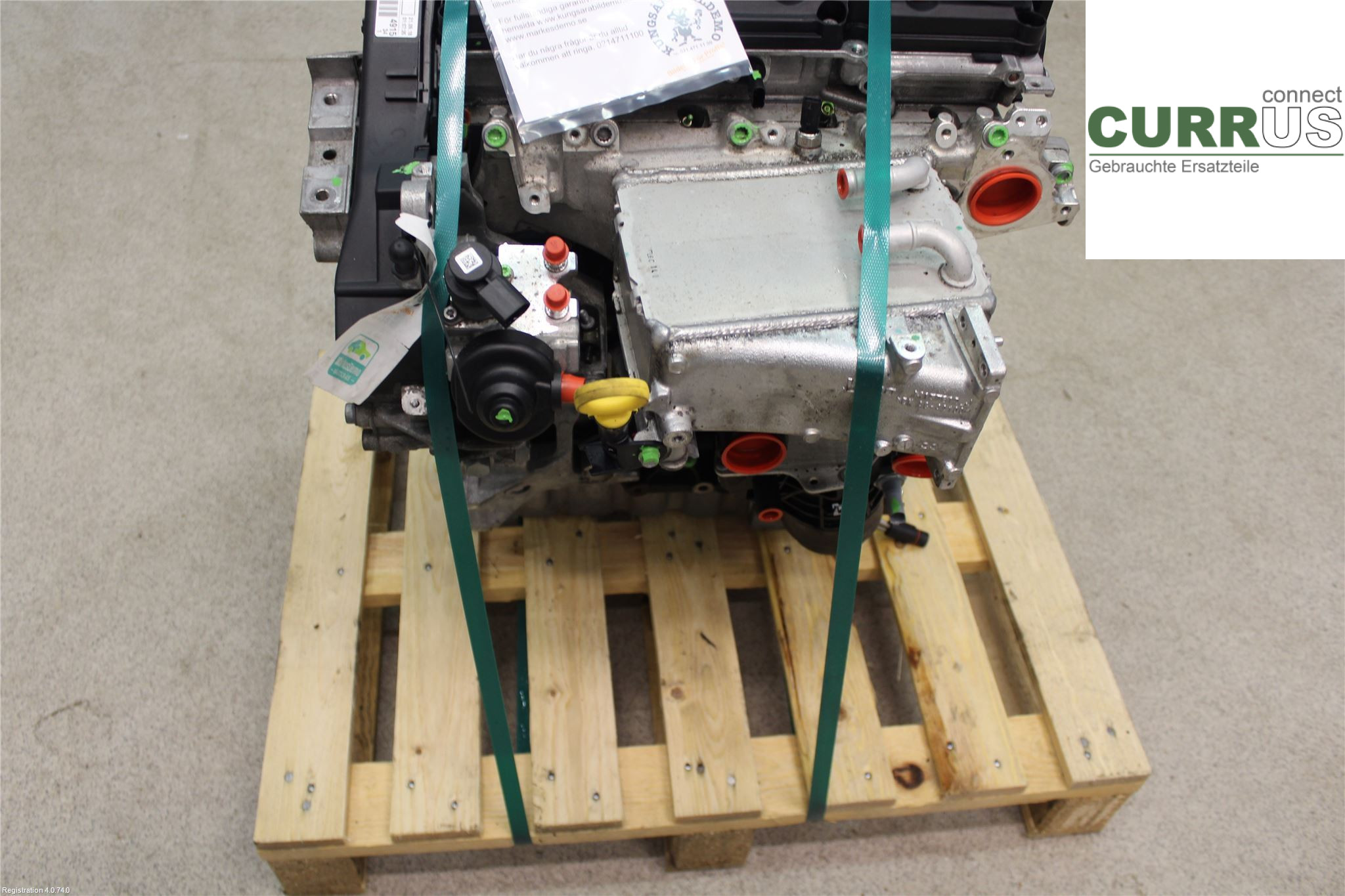 SKODA OCTAVIA  13-20 Engine 04L100038GX 2.0L DJGA