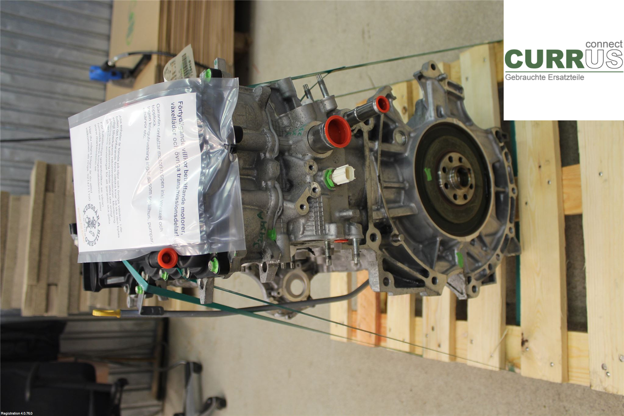 TOYOTA YARIS  15-20 Engine 1900047310 1.3L 1NR-FE