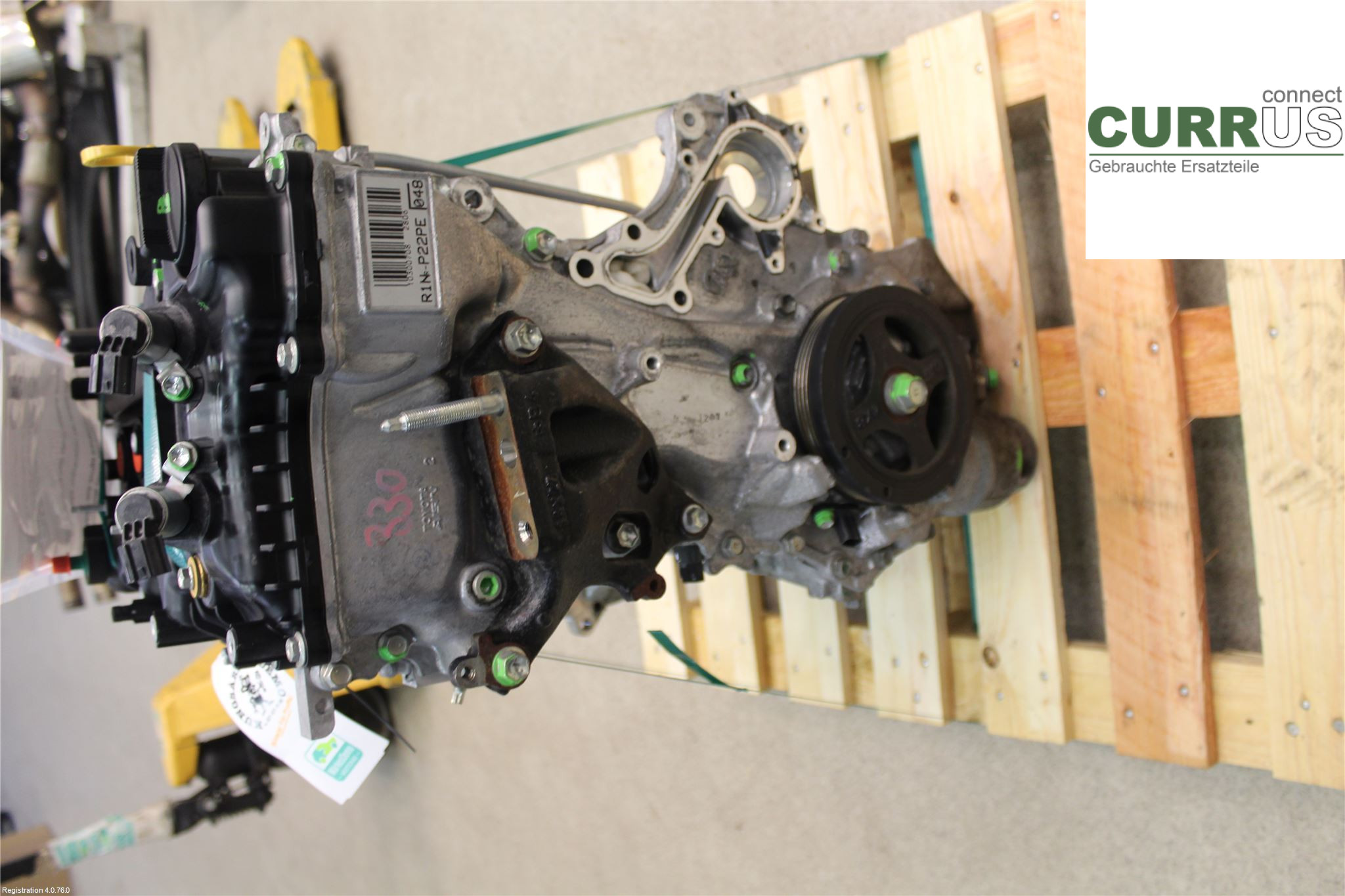 TOYOTA YARIS  15-20 Engine 1900047310 1.3L 1NR-FE