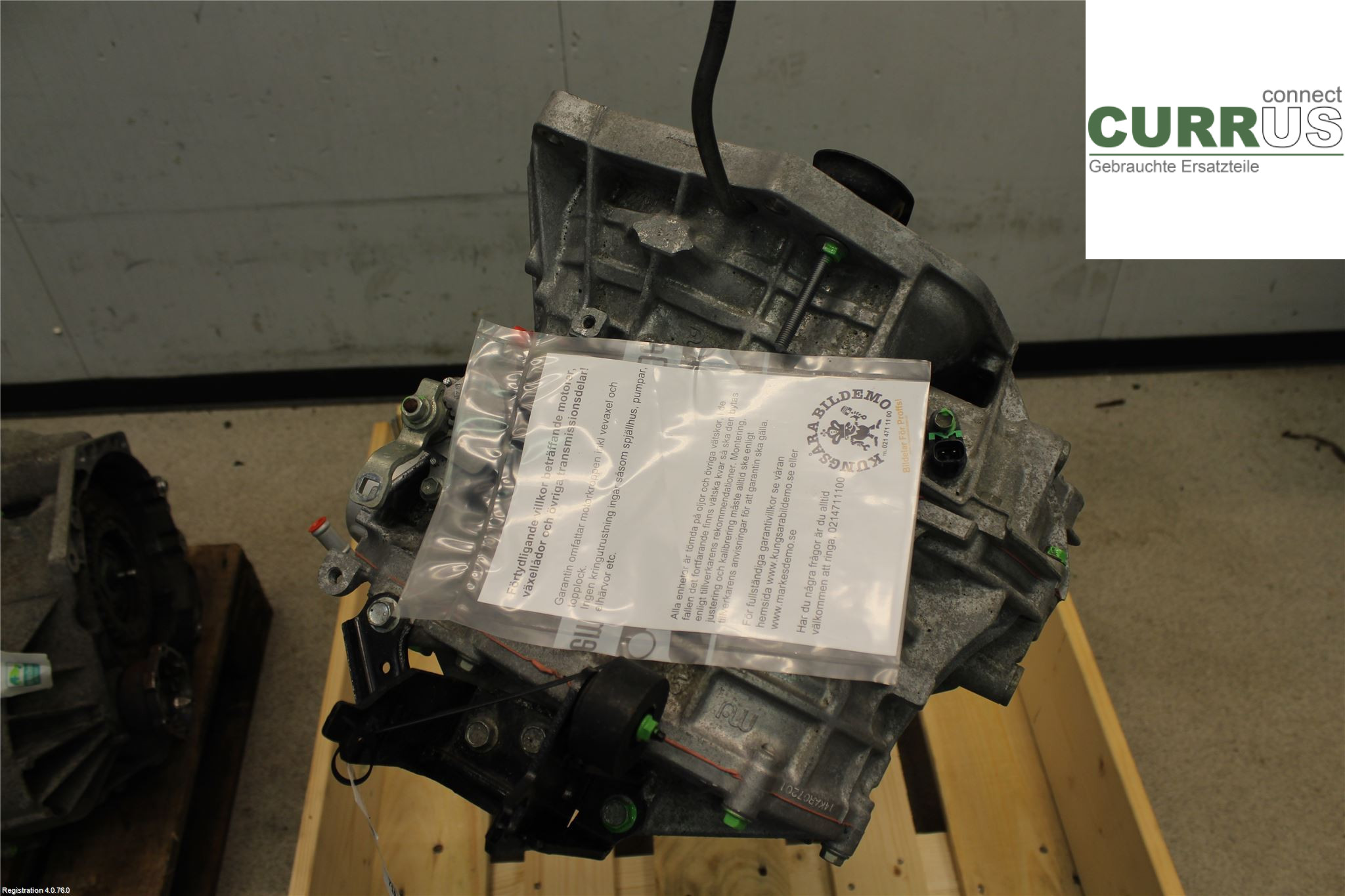 TOYOTA YARIS  15-20 Gearbox (Automatic) 3040052190 1.3L 1NR-FE