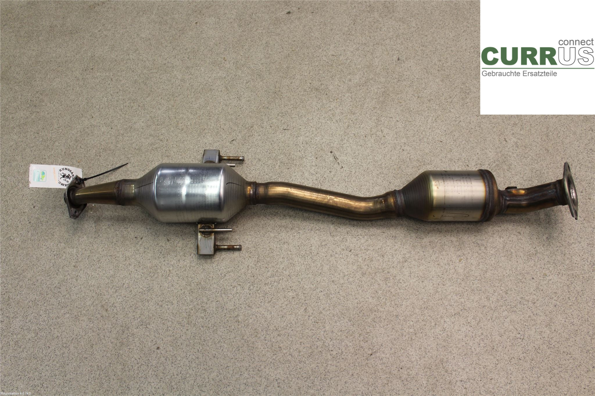 TOYOTA C-HR 16-23 Catalyst 17410F2140 2.0L M20A-FXS